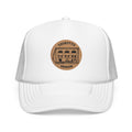 Thirsty's Token Trucker Hat — Vintage Sailboat Foam Cap