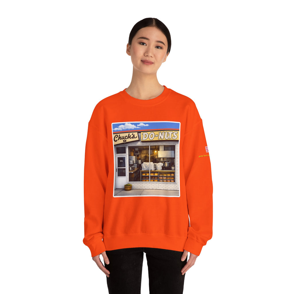 Chuck's Donuts | Native303 Sweatshirt