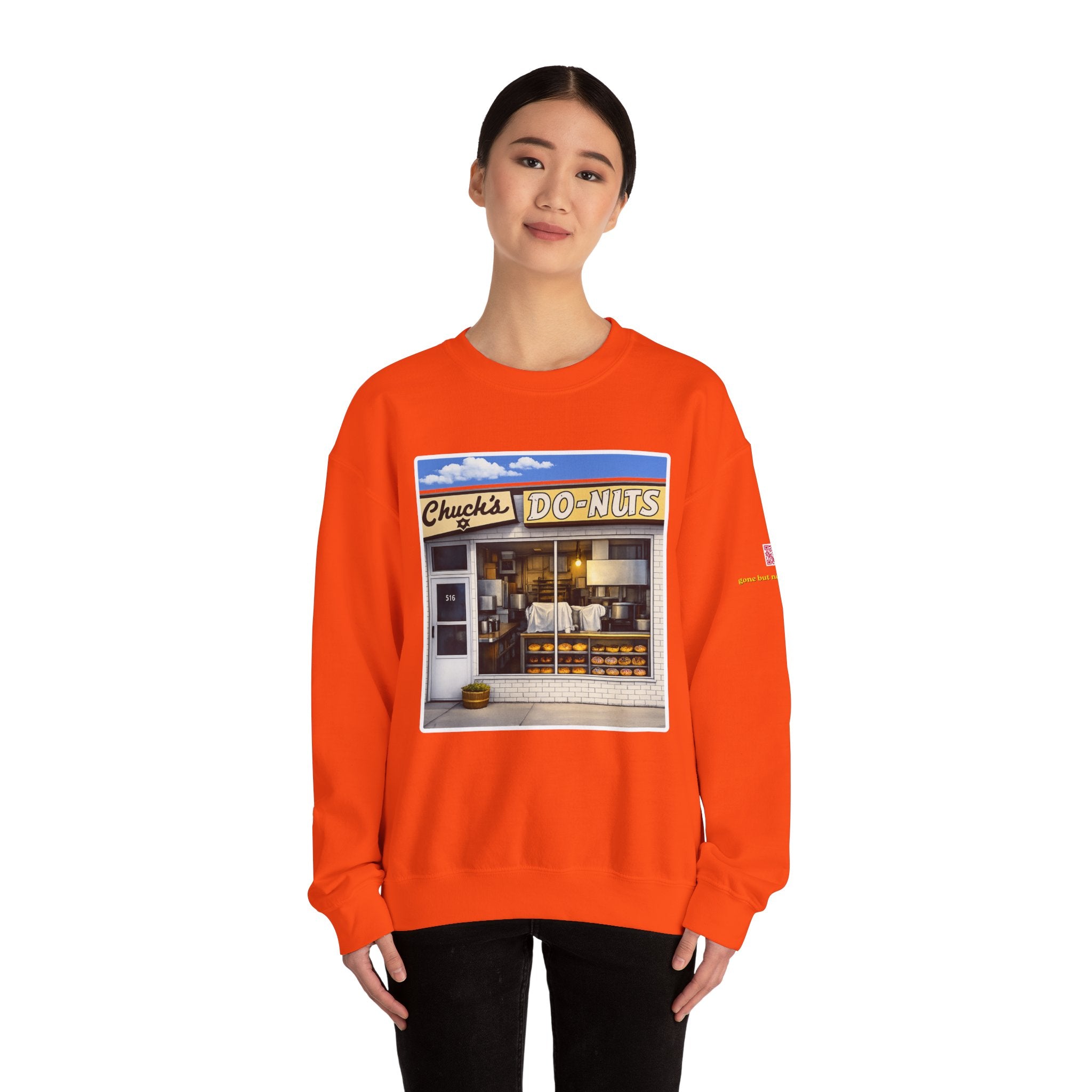Chuck's Donuts | Native303 Sweatshirt