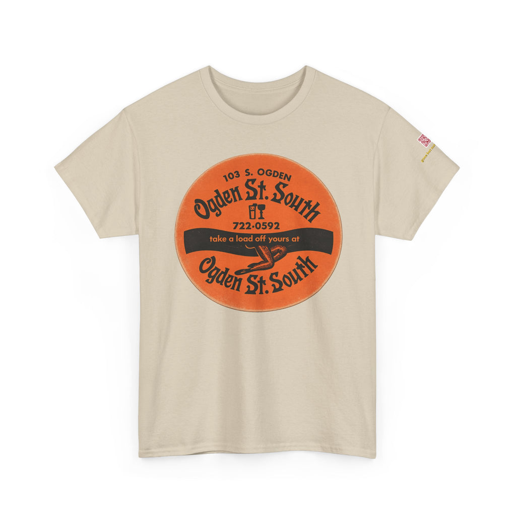 Ogden St South (happy hour) - vintage Denver gear