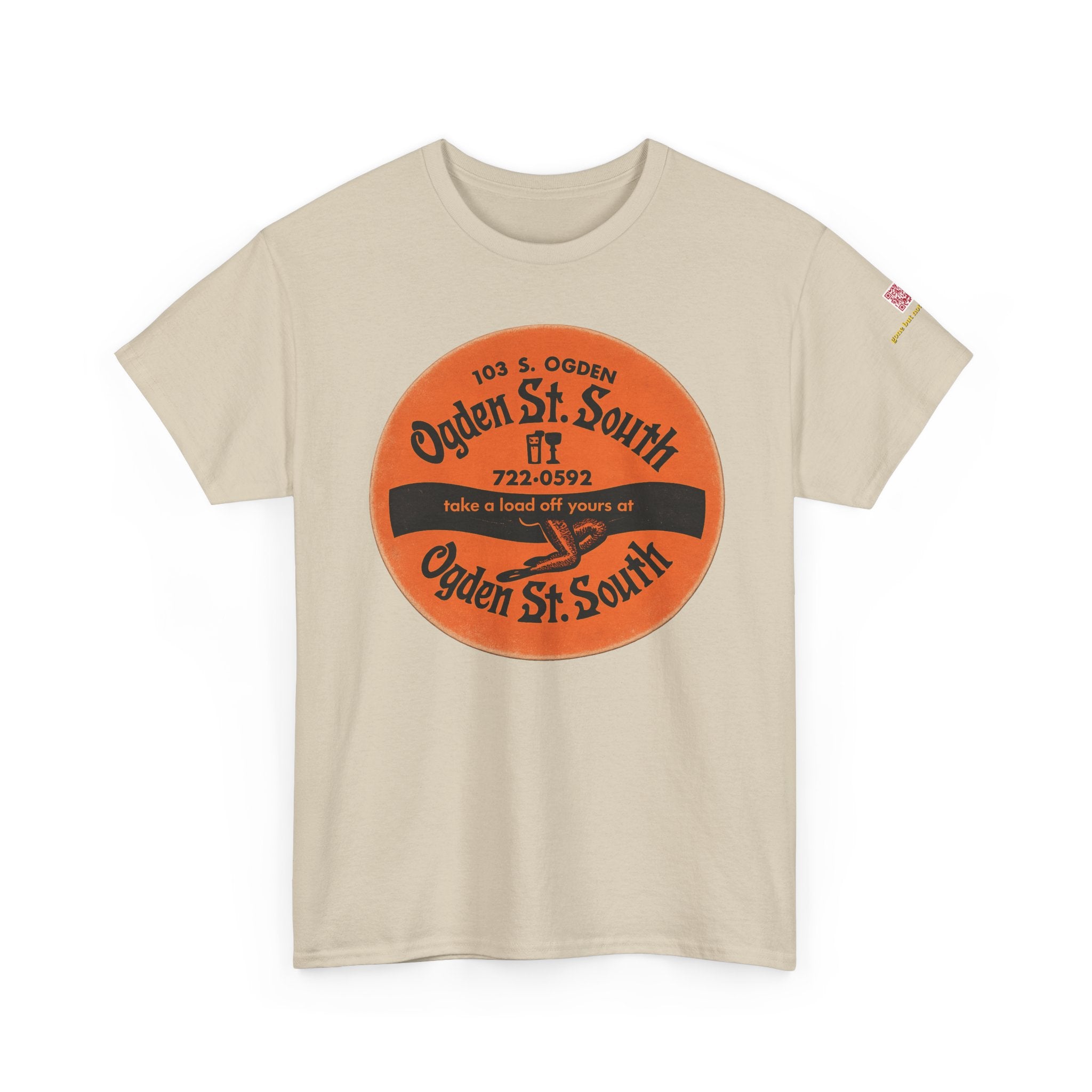 Ogden St South (happy hour) - vintage Denver gear