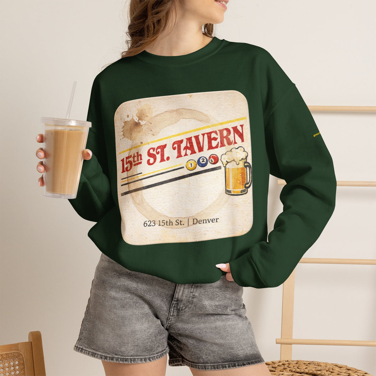 15th St Tavern (after hours) | Native303 Sweatshirt