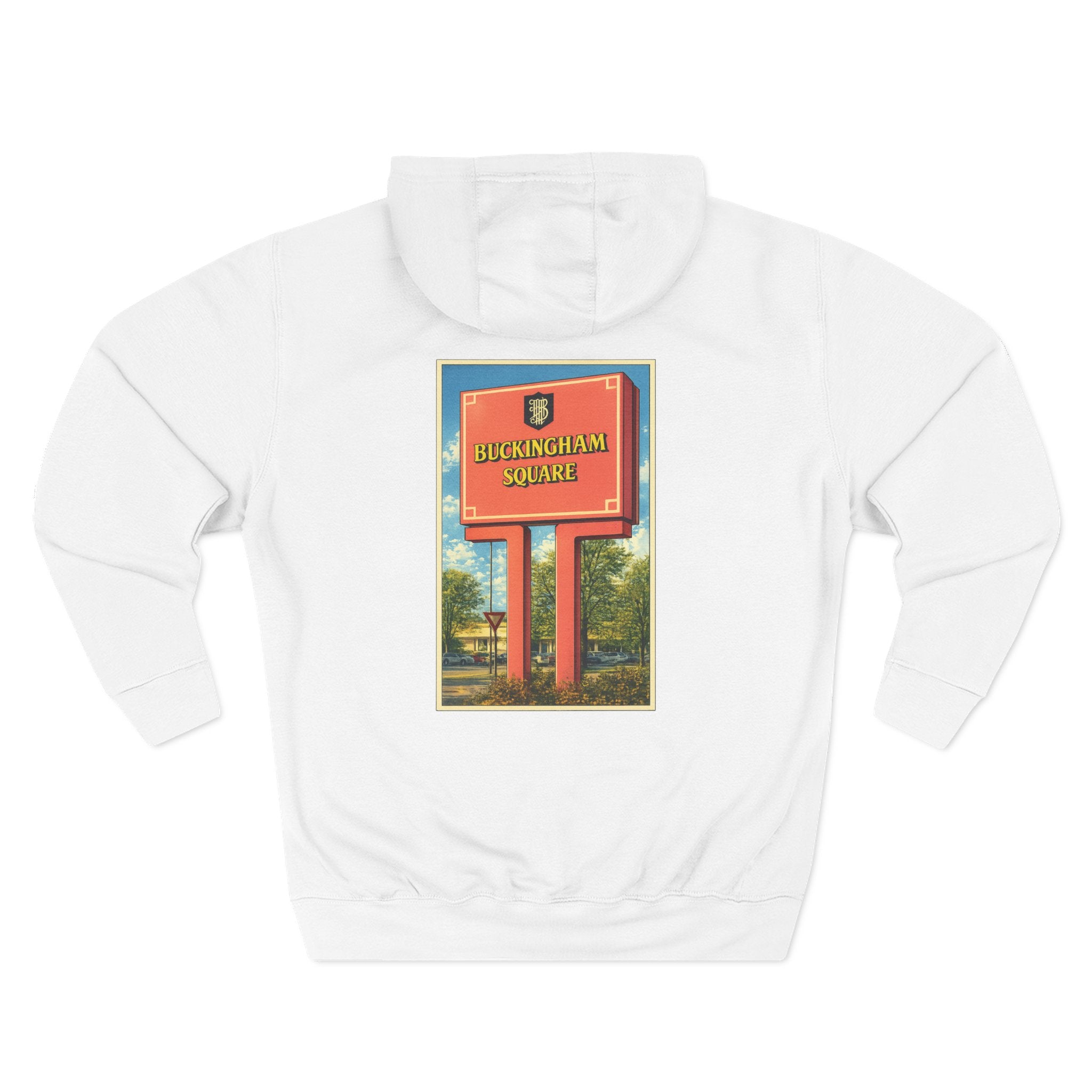 BUCKINGHAM SQUARE MALL Hoodie