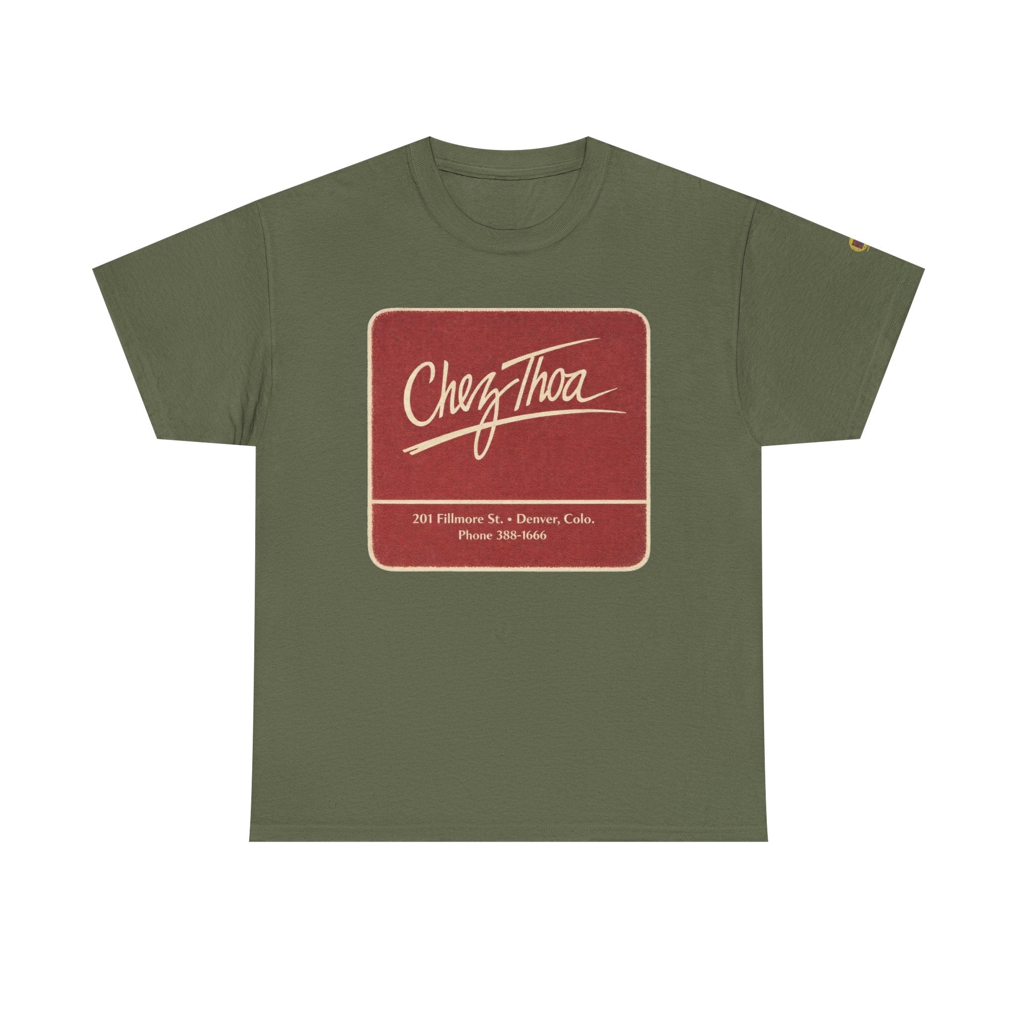 Chez Thoa restaurant - vintage Denver gear