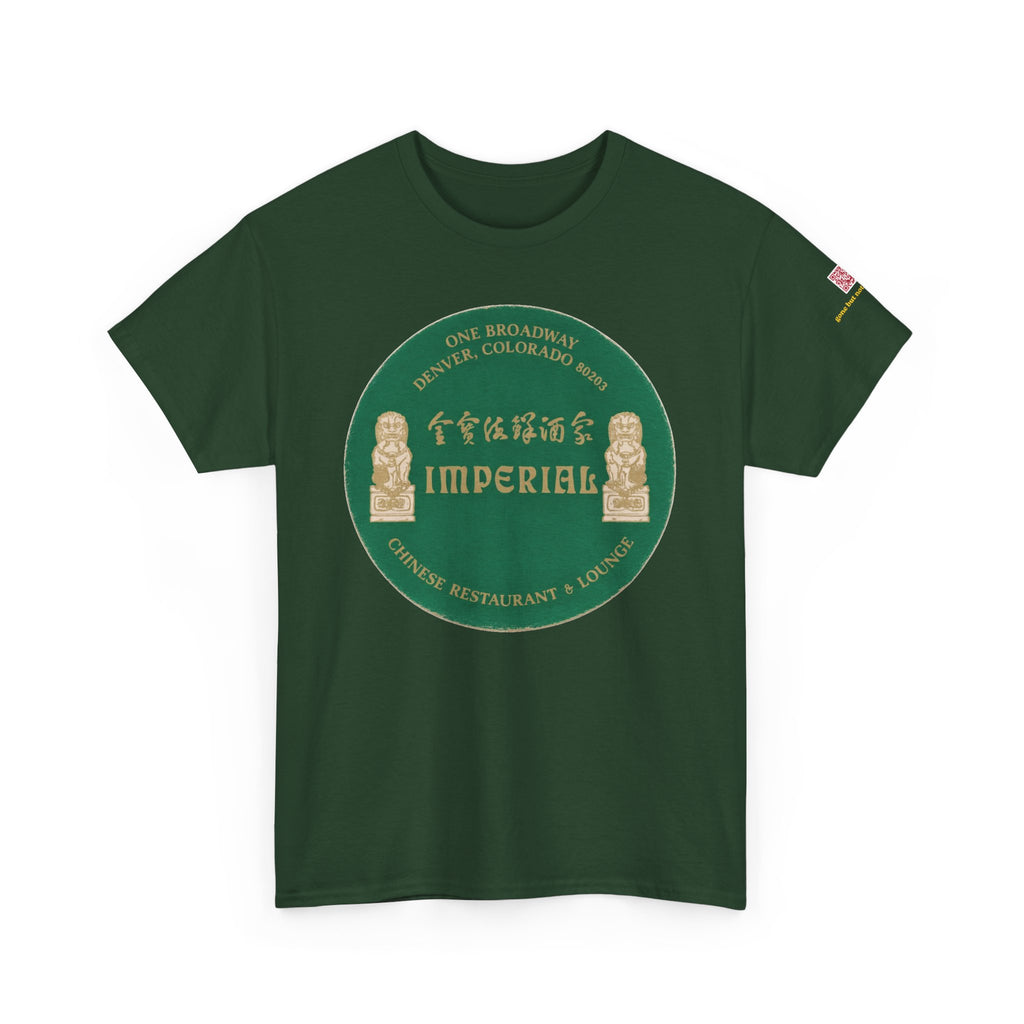 Imperial Chinese Restaurant - vintage Denver gear