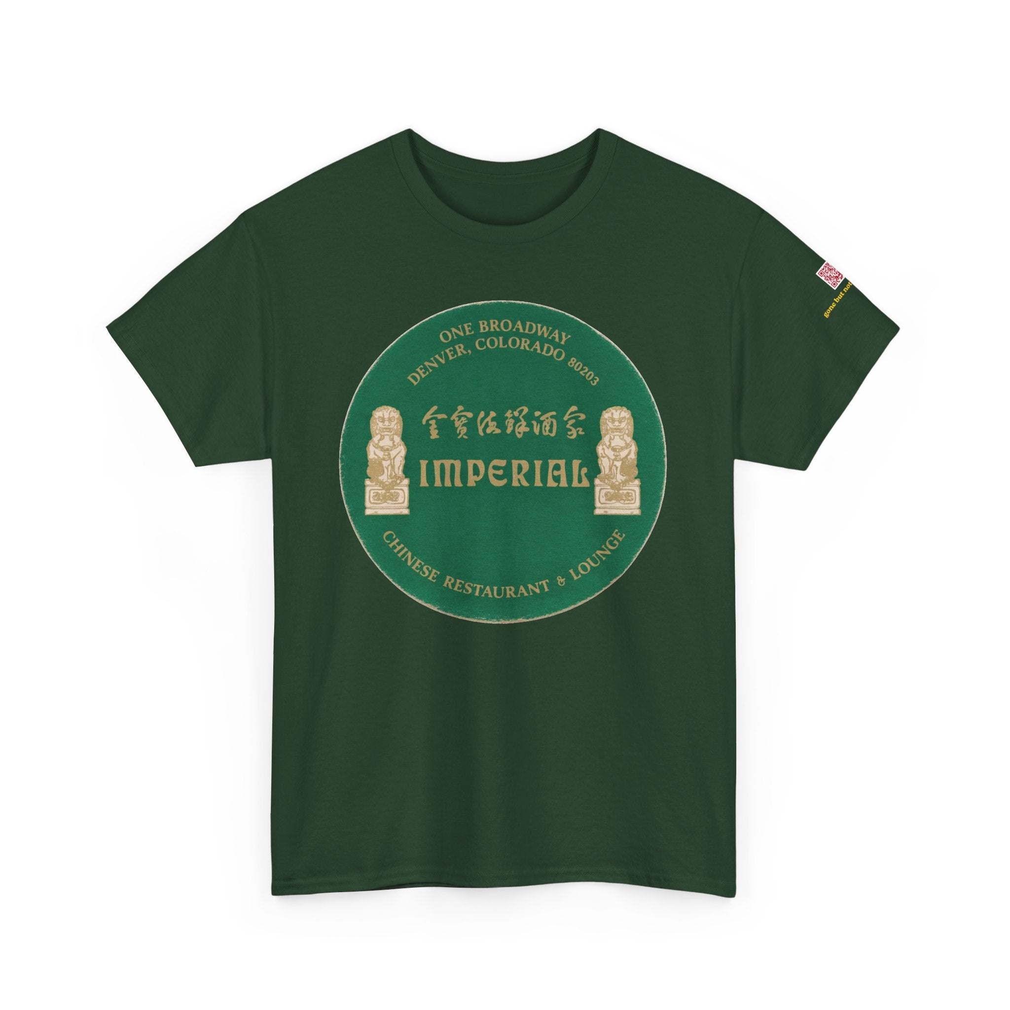 Imperial Chinese Restaurant - vintage Denver gear
