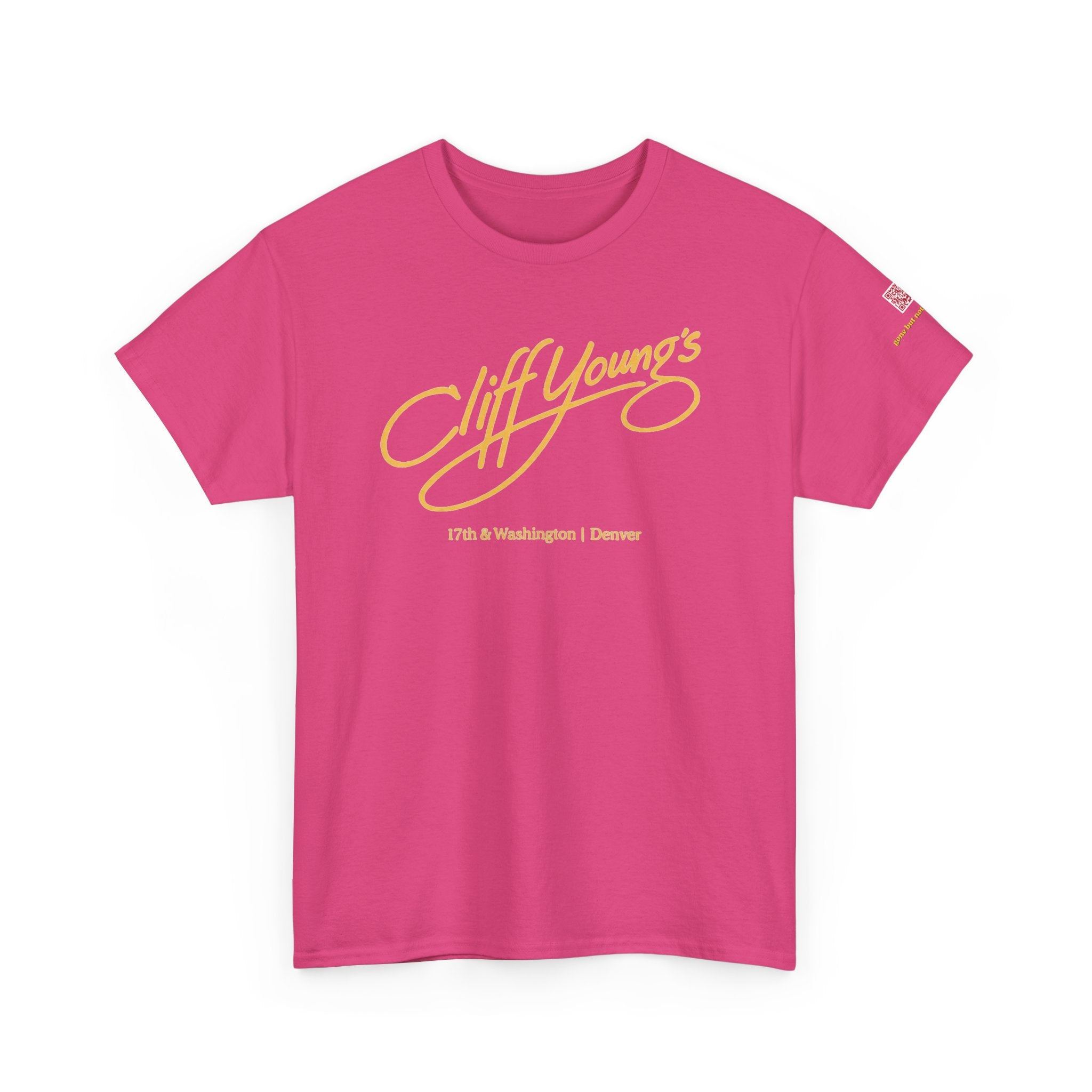 Cliff Young's - vintage Metro Denver gear