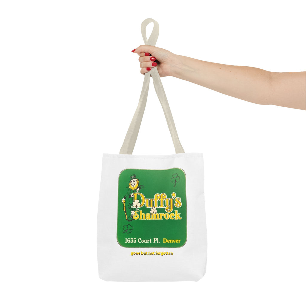 Duffy’s Shamrock old skool coaster Tote