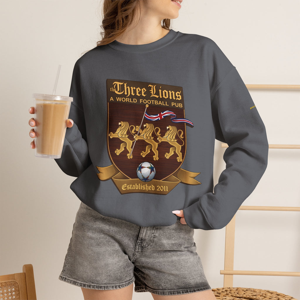 Three Lions logo | Native303 Sweatshirt