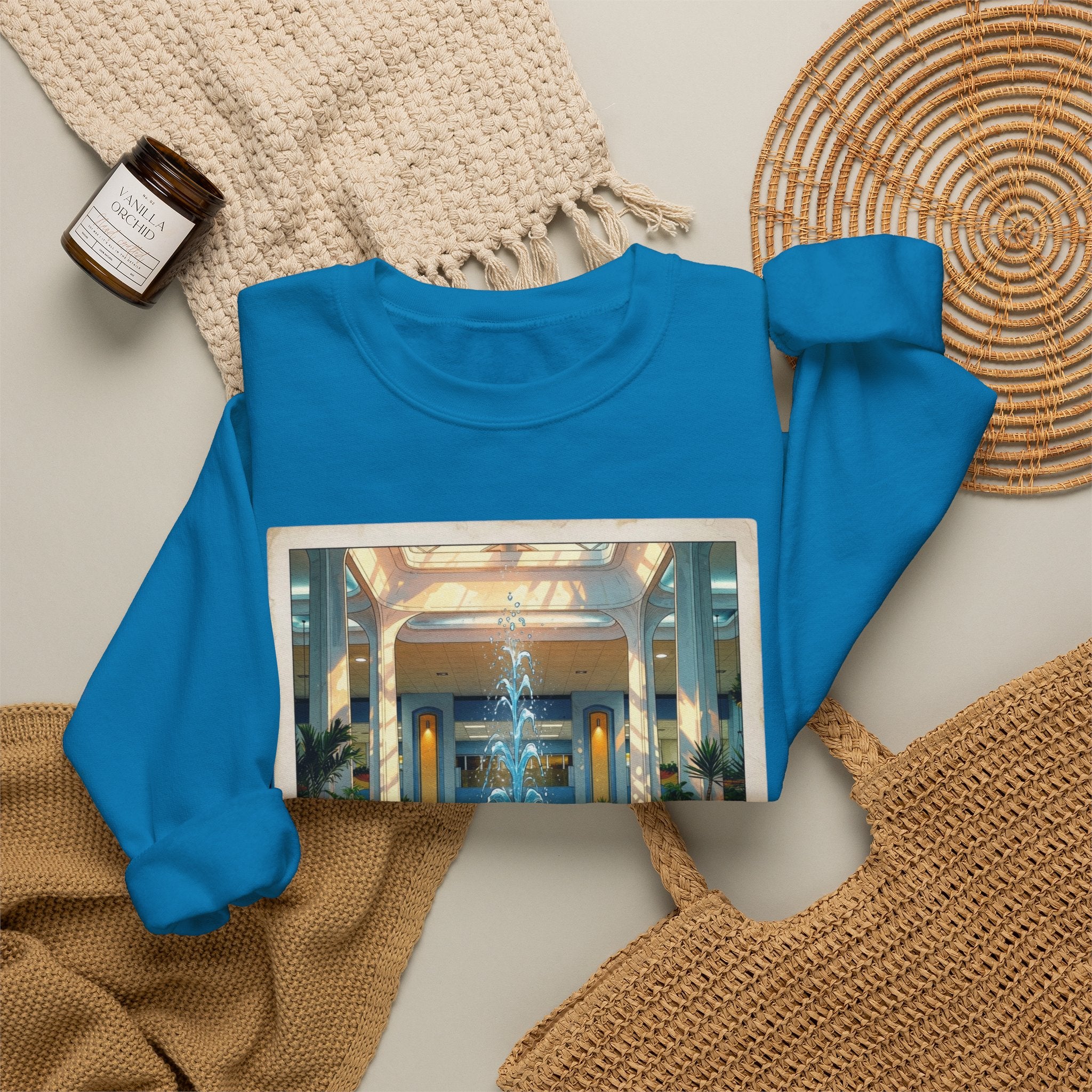 Cinderella City Mall Fountain | Native303 Sweatshirt