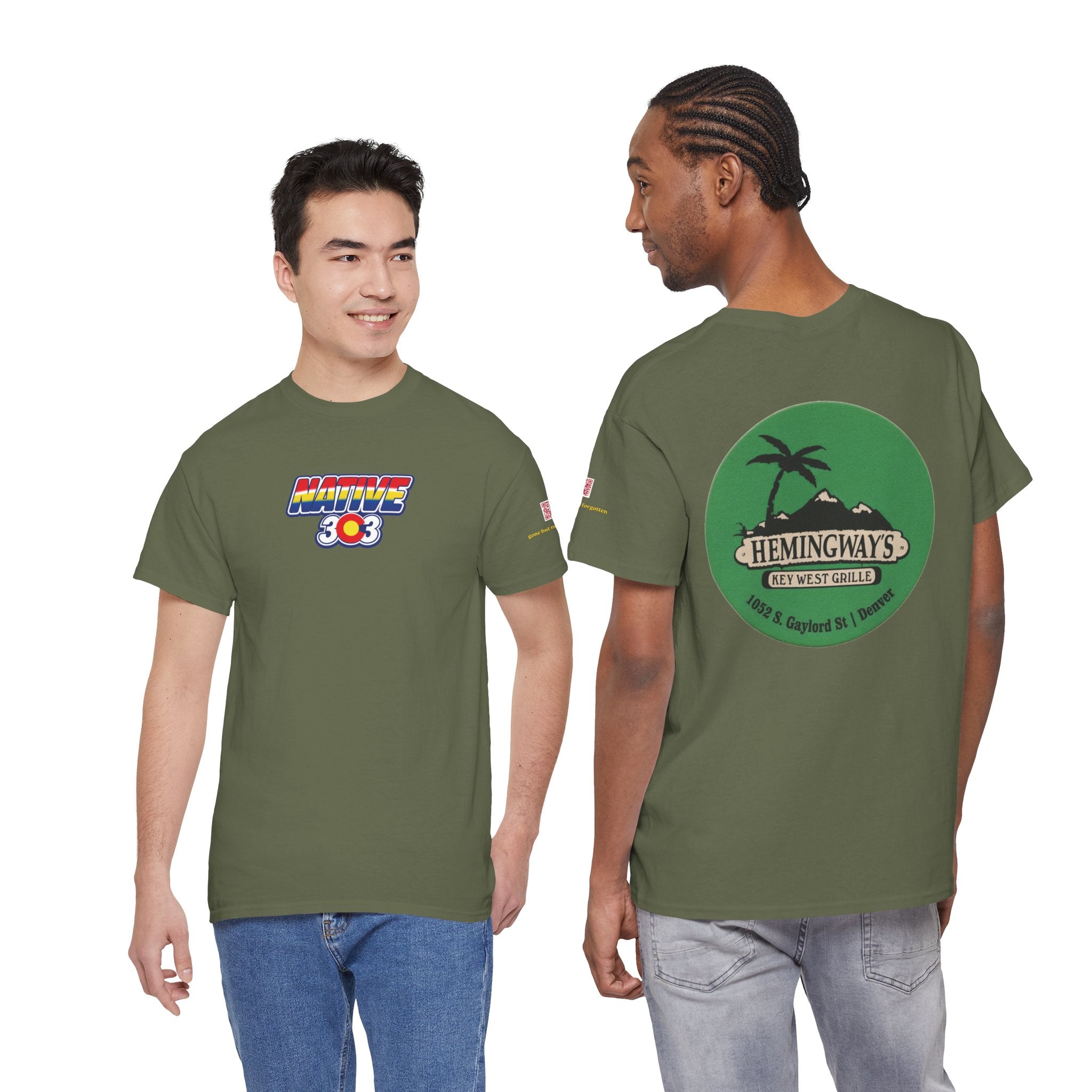 HEMINGWAY’S - vintage Denver gear
