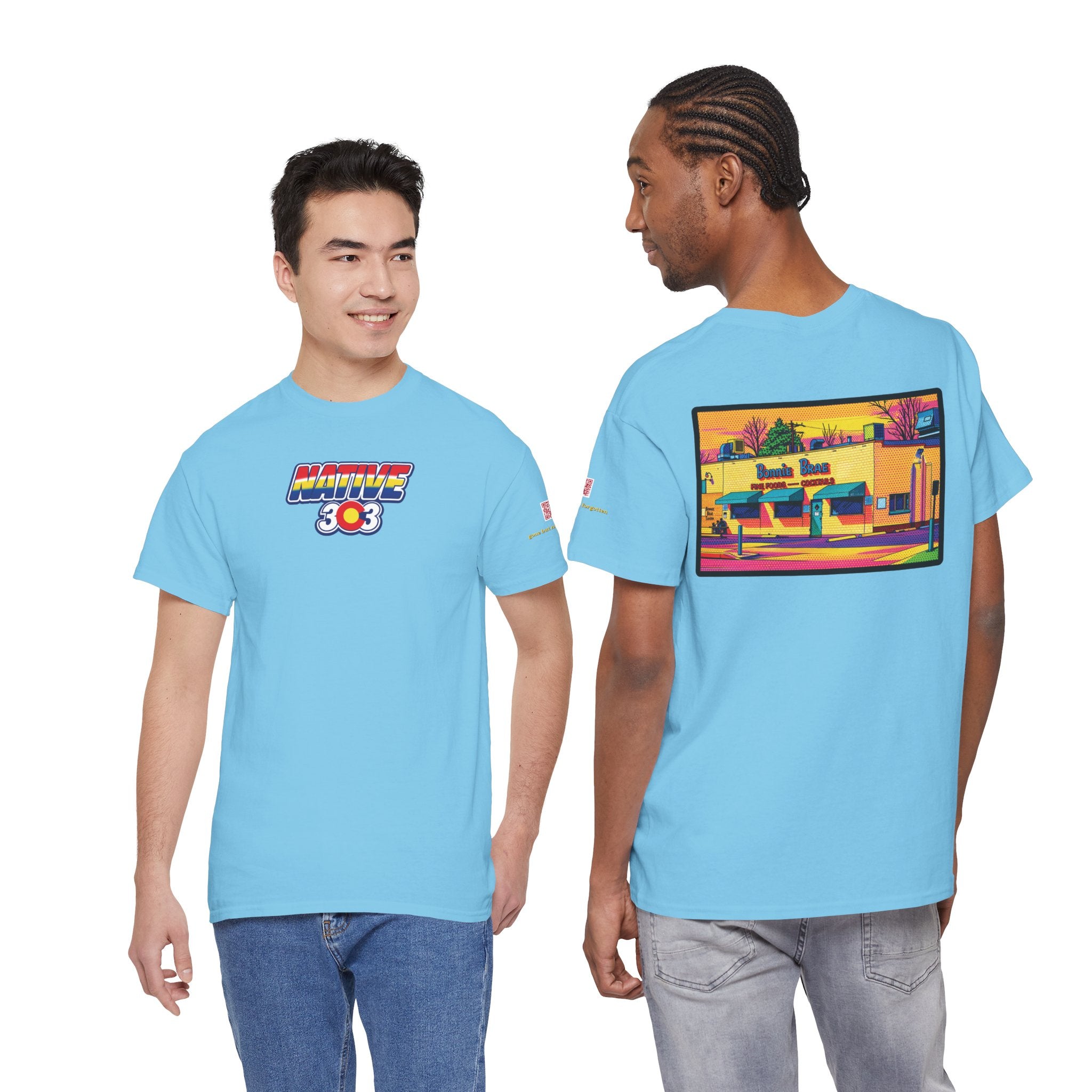 BONNIE BRAE TAVERN- vintage Metro Denver gear