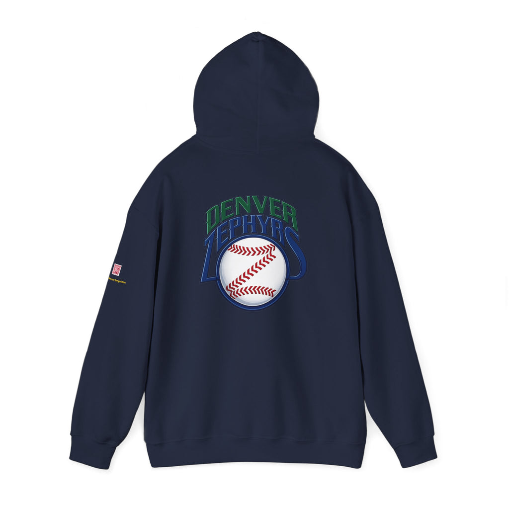 DENVER ZEPHYRS | Unisex Heavy Blend™ Hooded Sweatshirt