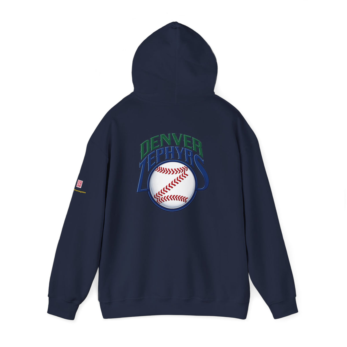 DENVER ZEPHYRS | Unisex Heavy Blend™ Hooded Sweatshirt