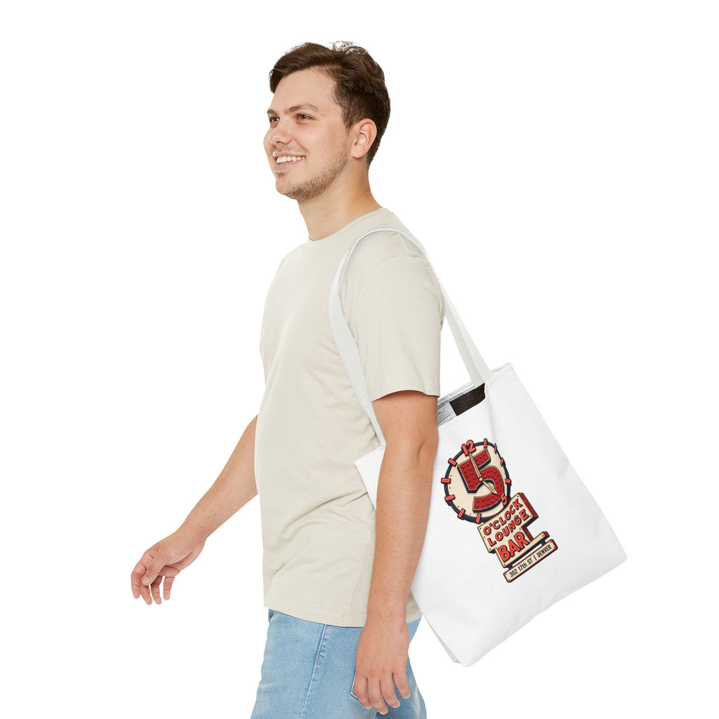 5 O’Clock Lounge Tote