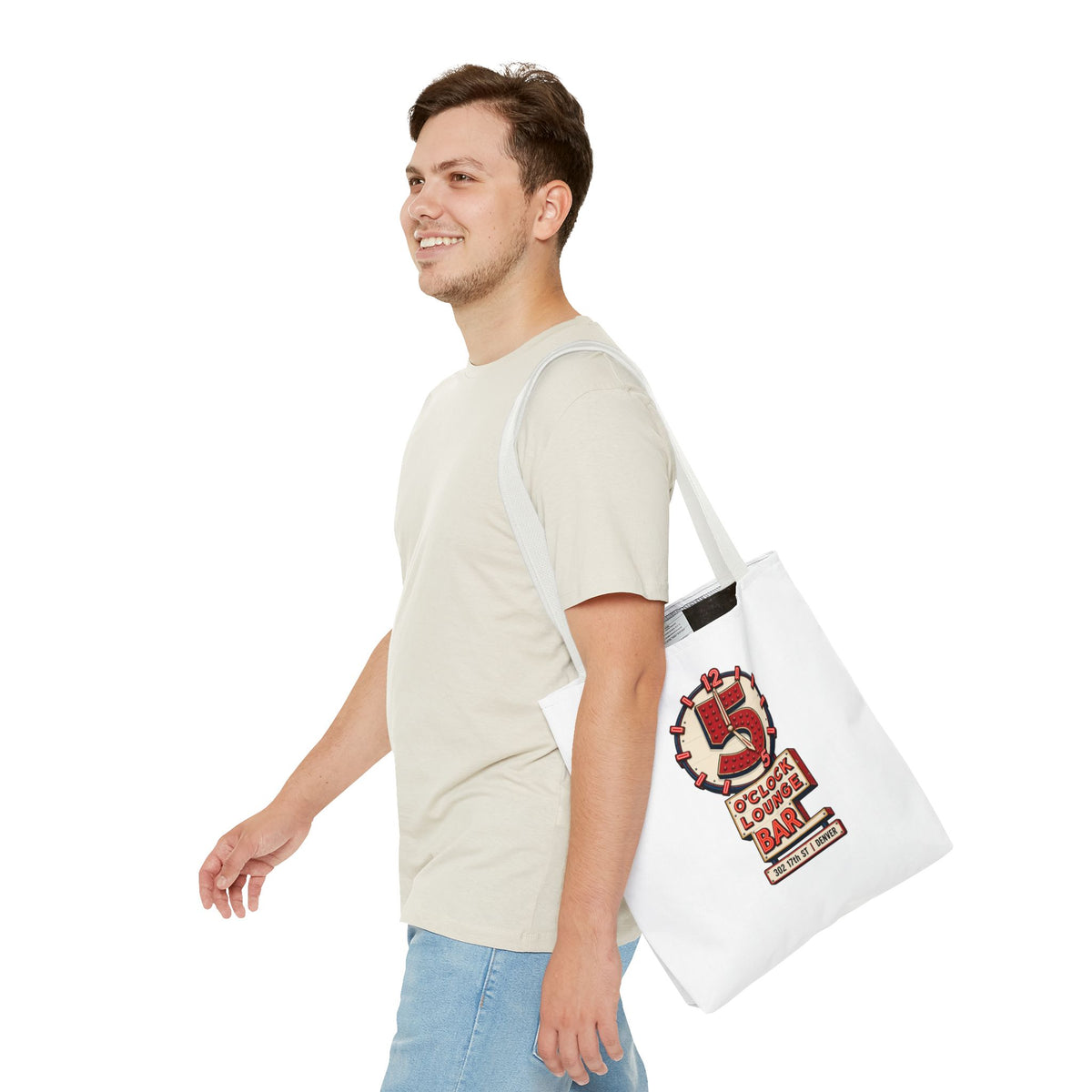 5 O’Clock Lounge Tote