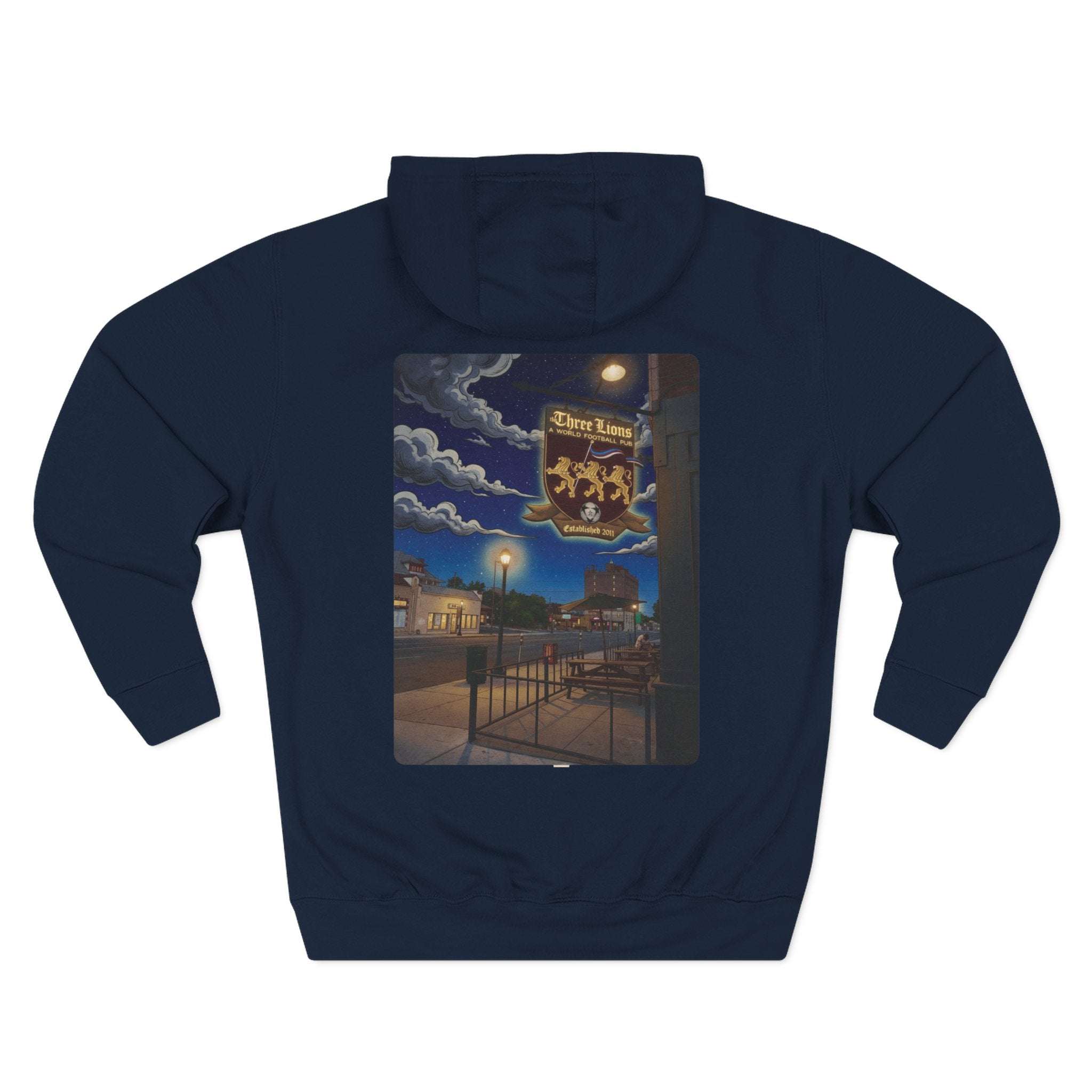 THREE LIONS Hoodie