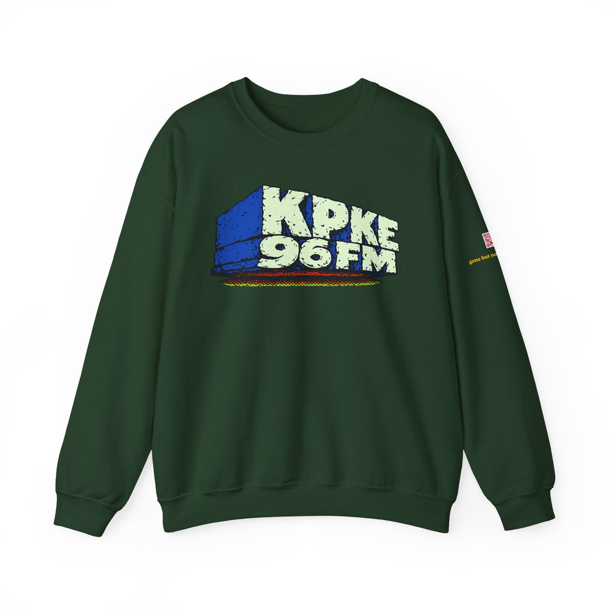 96FM KPKE - THE PEAK | Native303 Sweatshirt