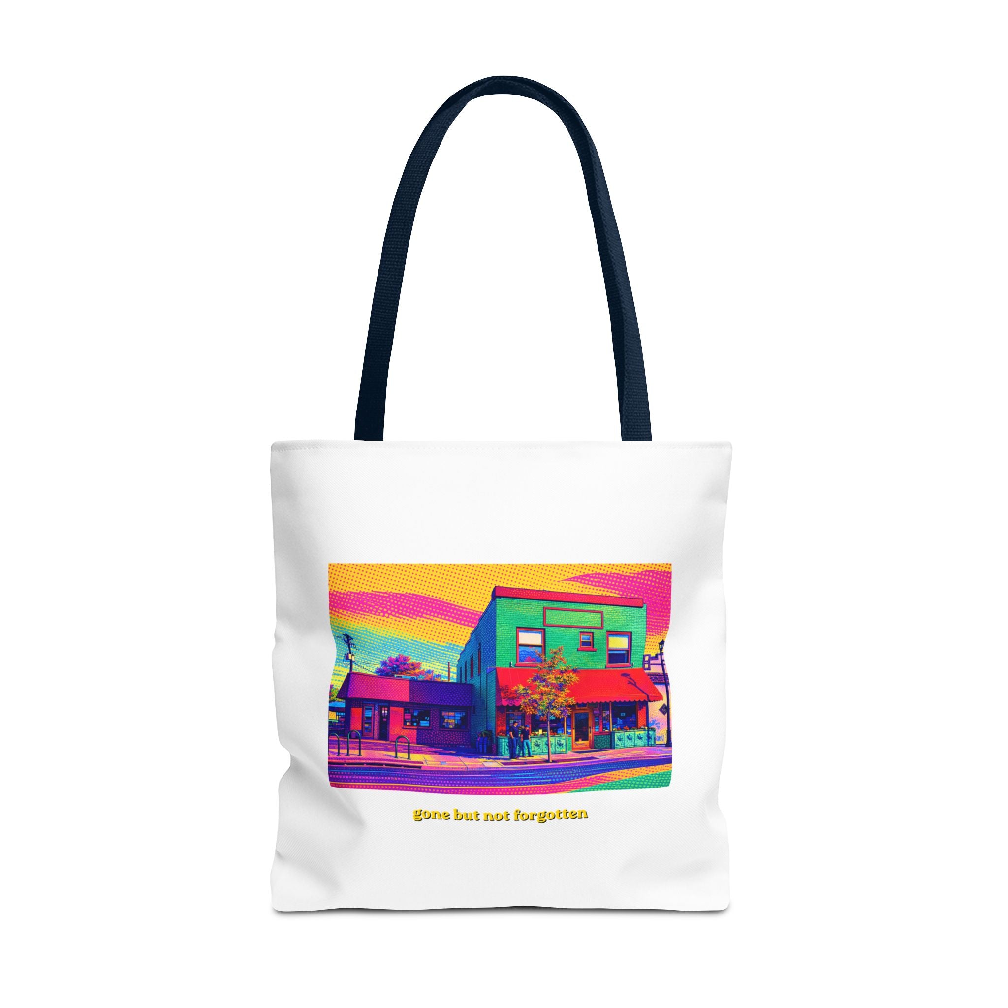 Pasquini’s (comic-pop art) Tote