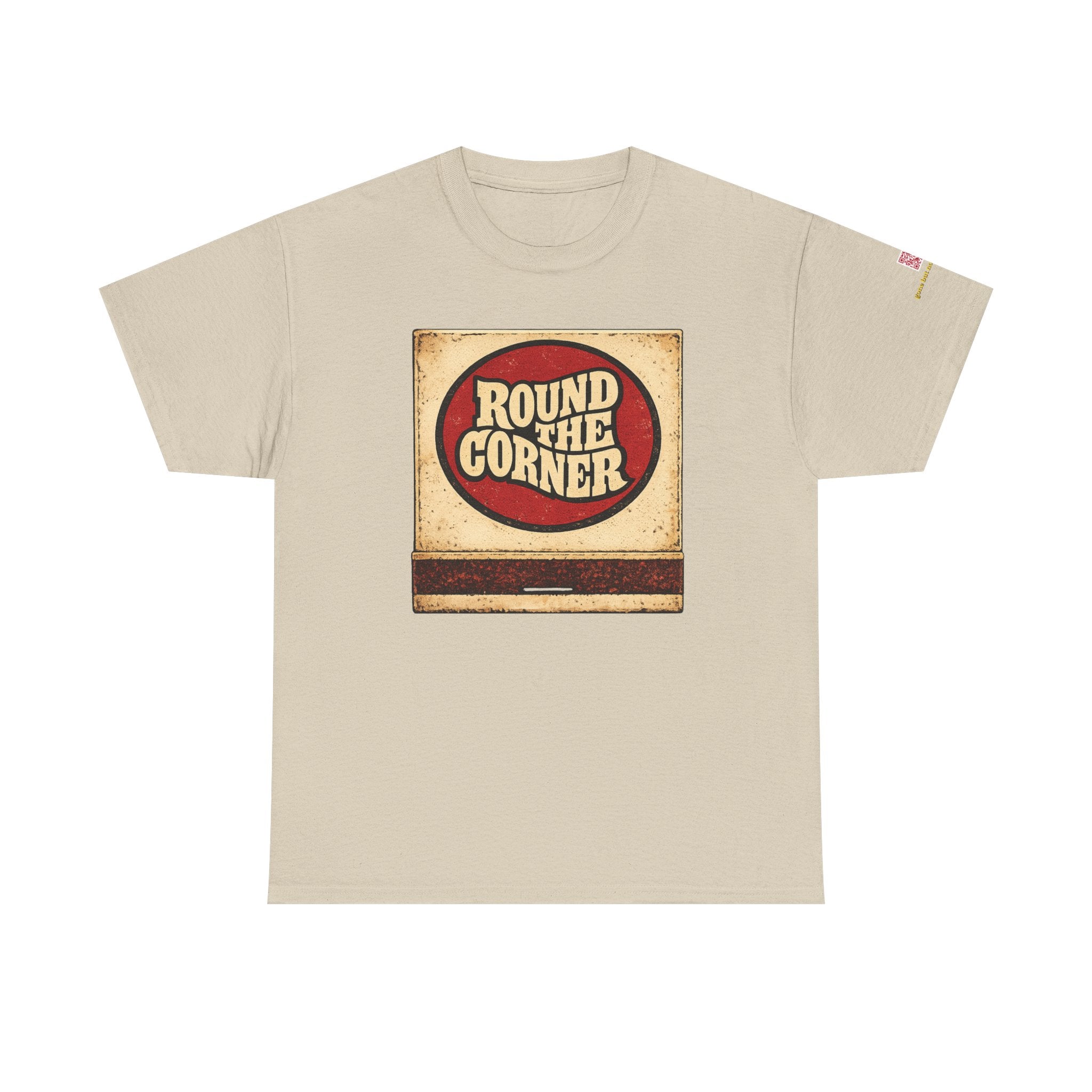 Round the Corner matchbook - vintage Denver gear
