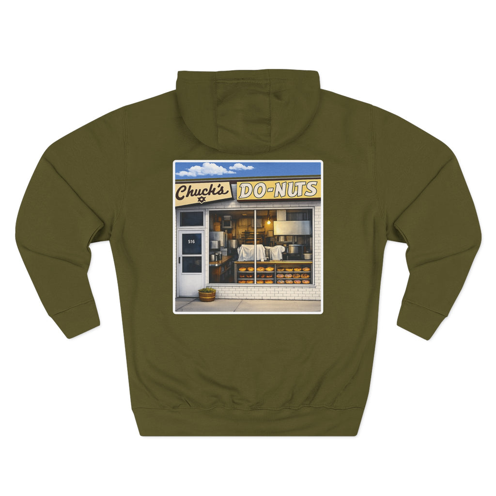 CHUCK'S DONUTS Hoodie