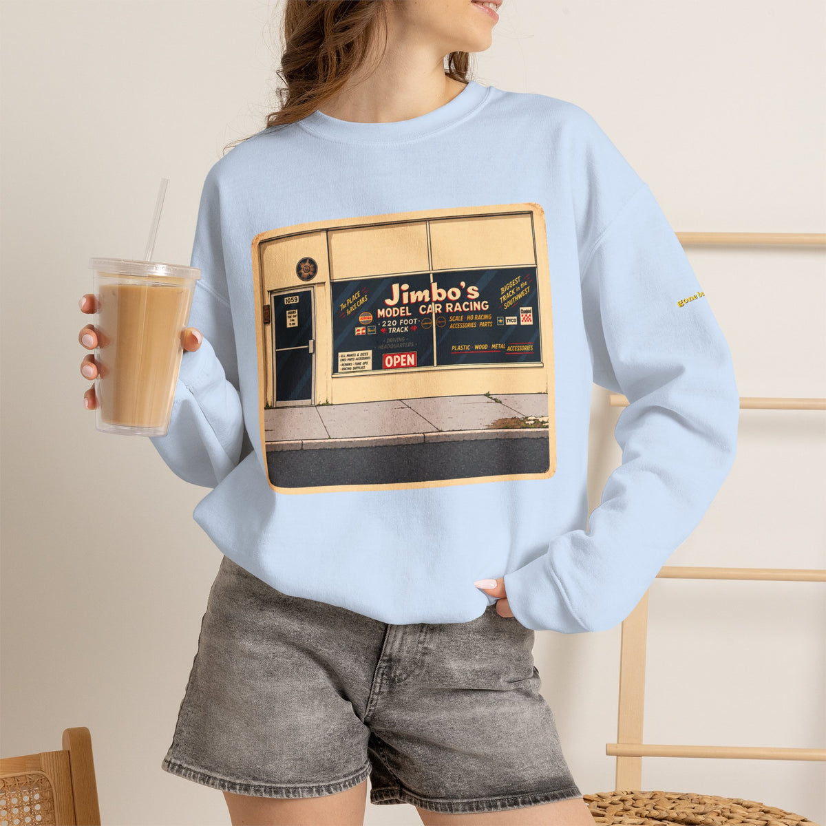 Jimbo’s Slot Car racing | Native303 Sweatshirt