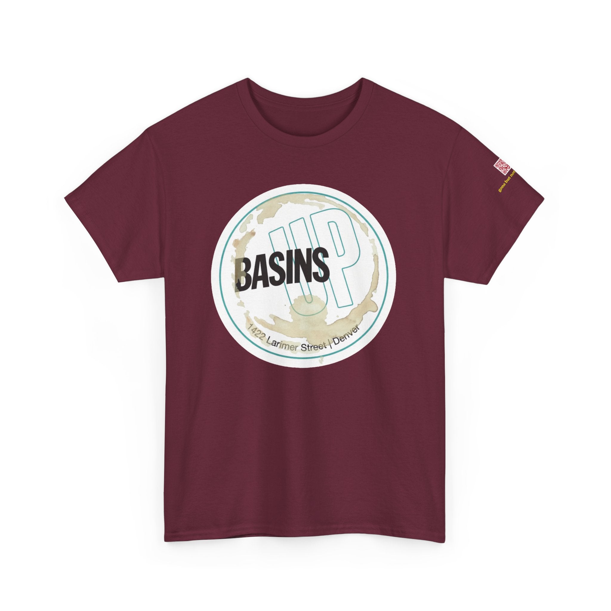 Basin's Up (happy hour) - vintage Colorado gear