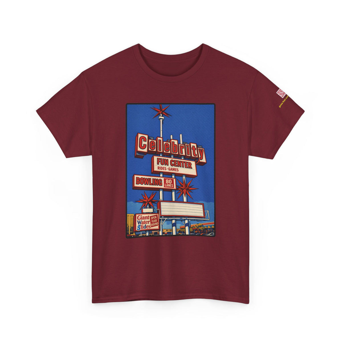Celebrity Fun Center - vintage Denver gear