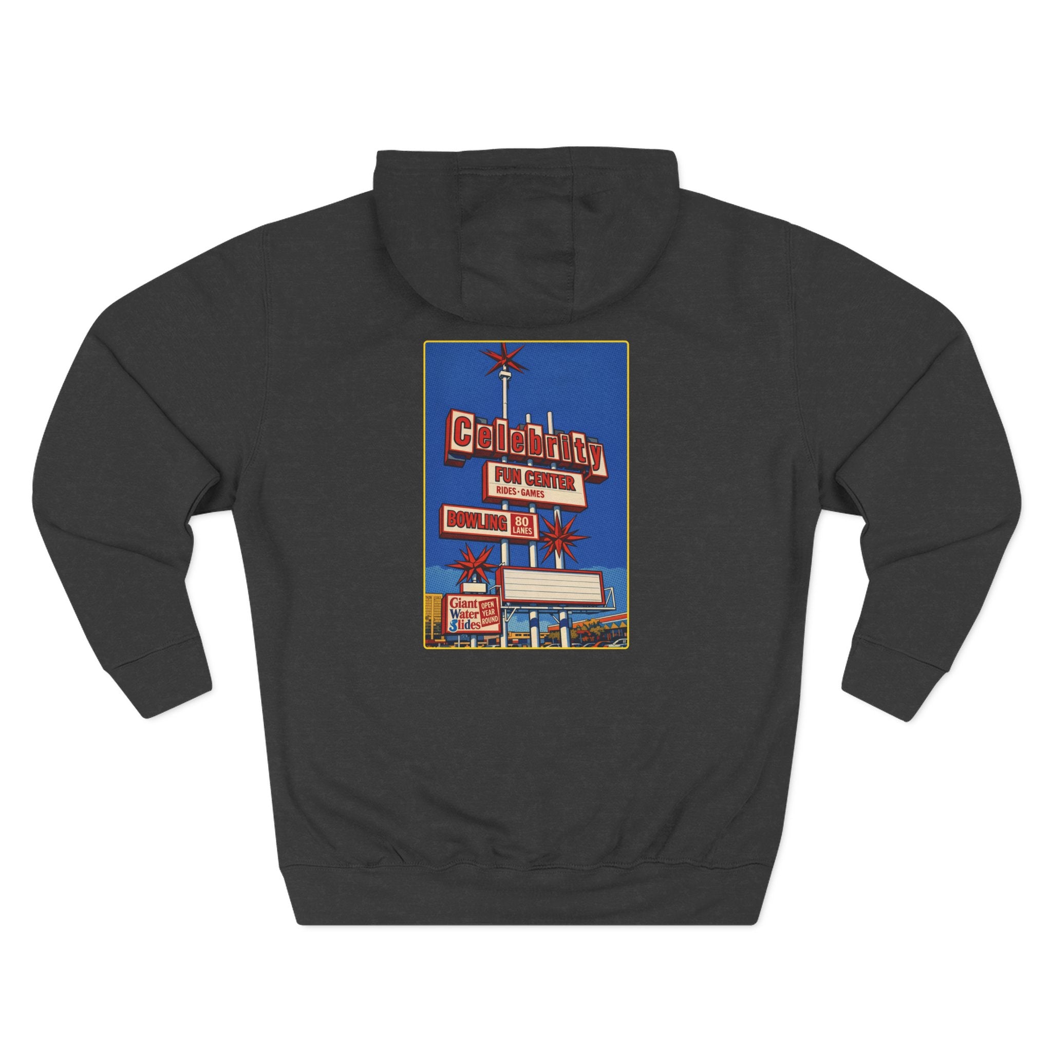 CELEBRITY FUN CENTER Hoodie