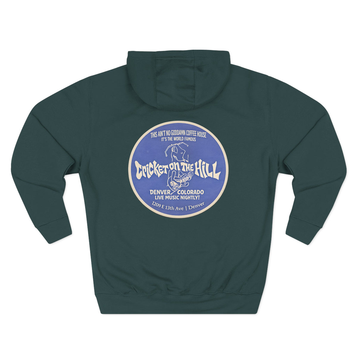 CRICKET ON THE HILL Hoodie