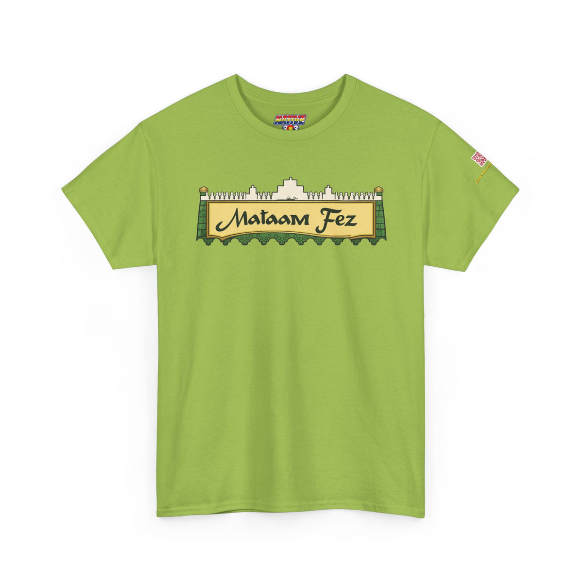 Mataam Fez restaurant - vintage Denver gear