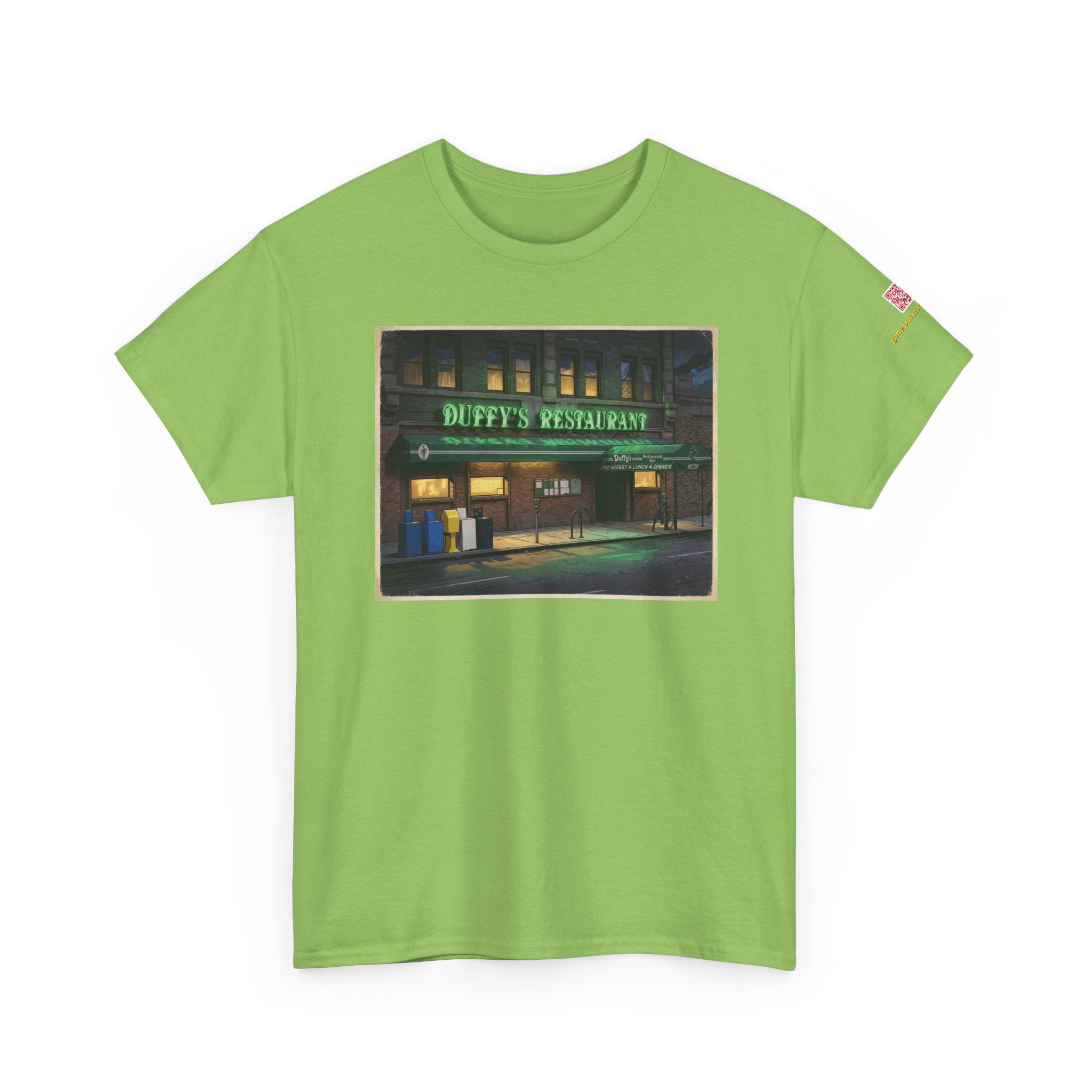 Duffy's Restaurant - vintage Denver gear