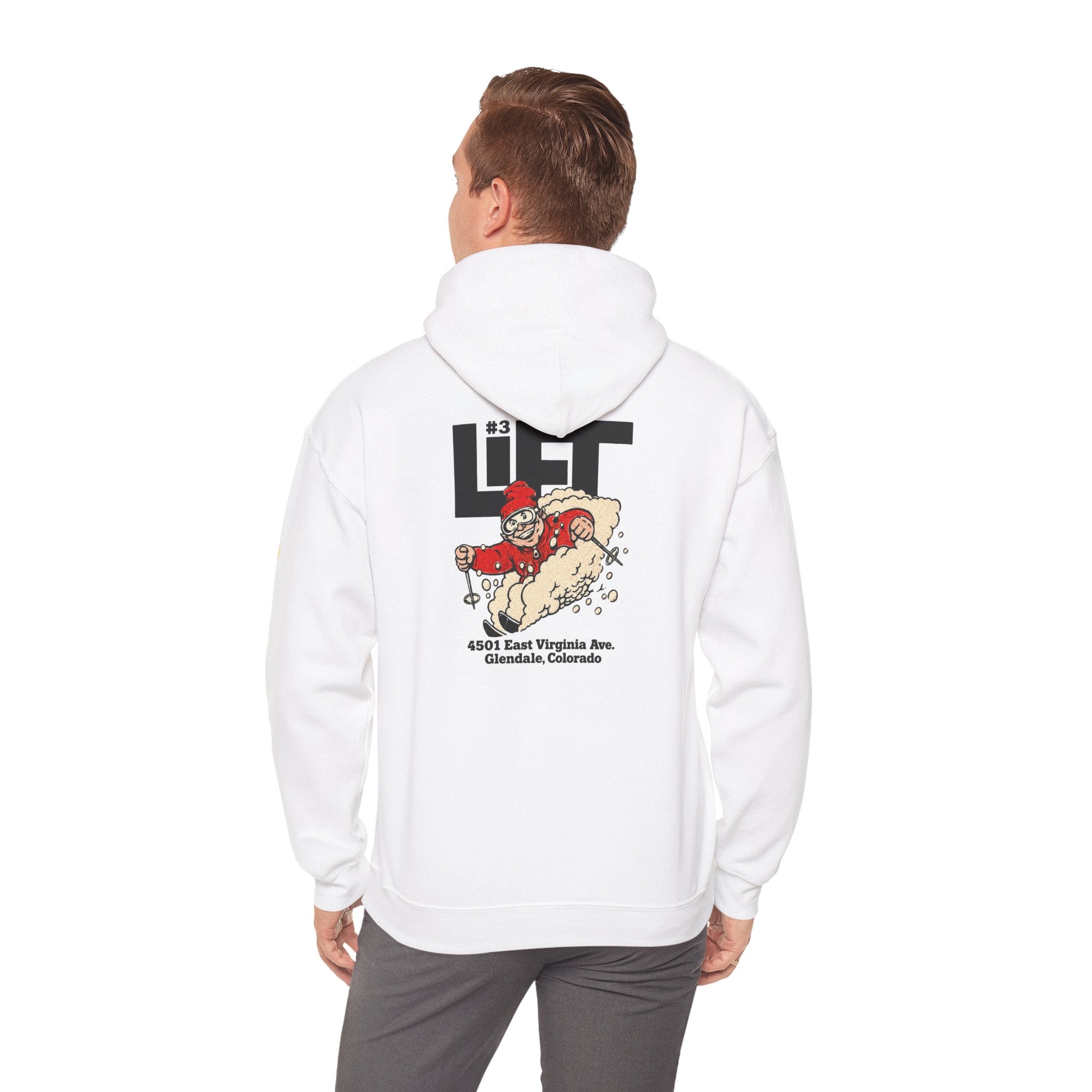 LIFT SKI GLENDALE | Unisex Heavy Blend™ Hooded Sweatshirt