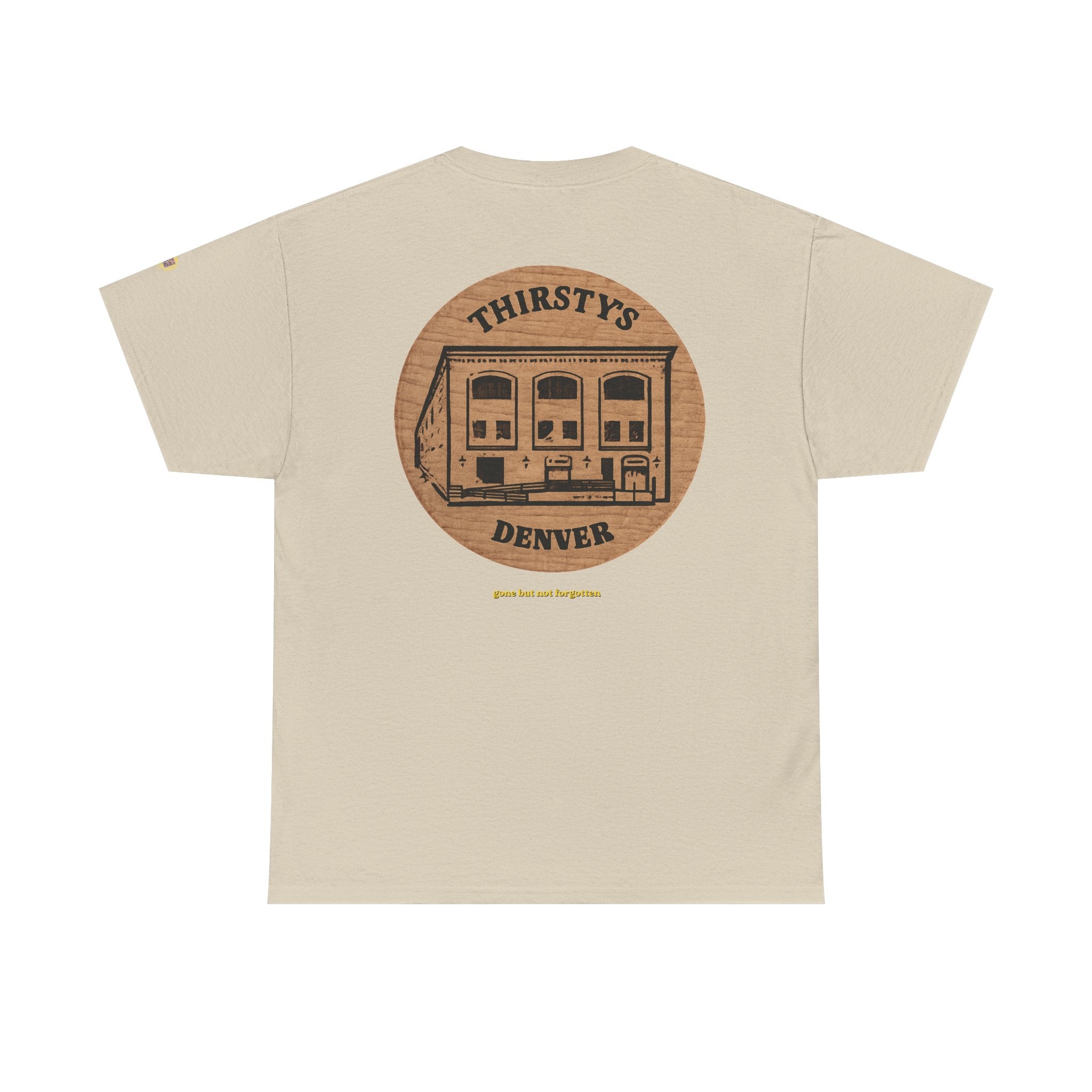 THIRSTY'S token - vintage Denver gear