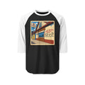 DADDY BRUCE'S BAR B Q | Retro Baseball Tee