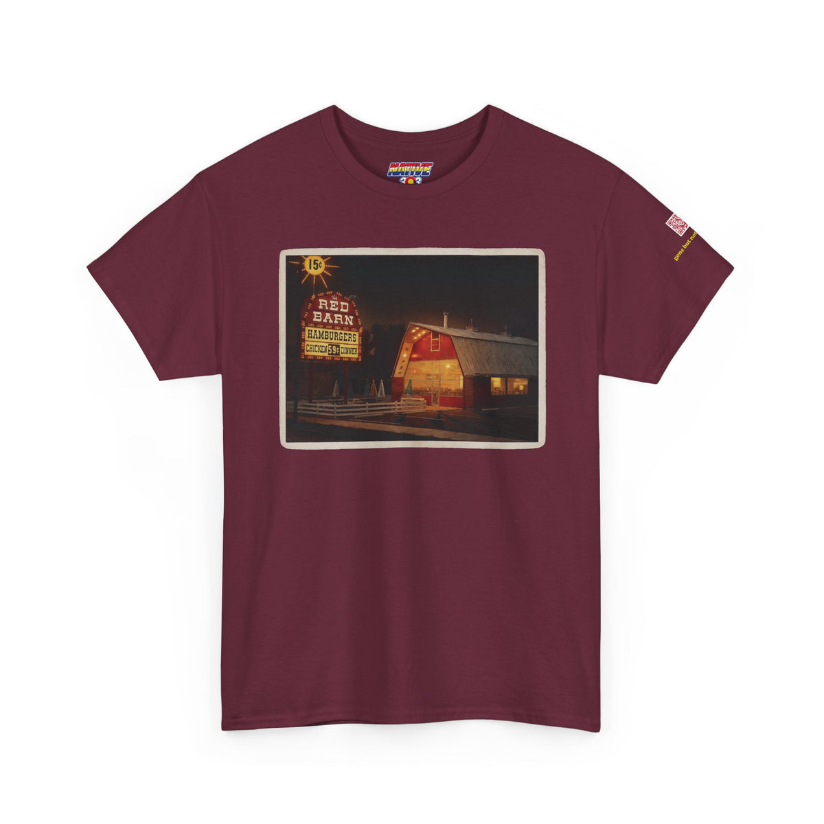 Red Barn restaurant - vintage Denver gear