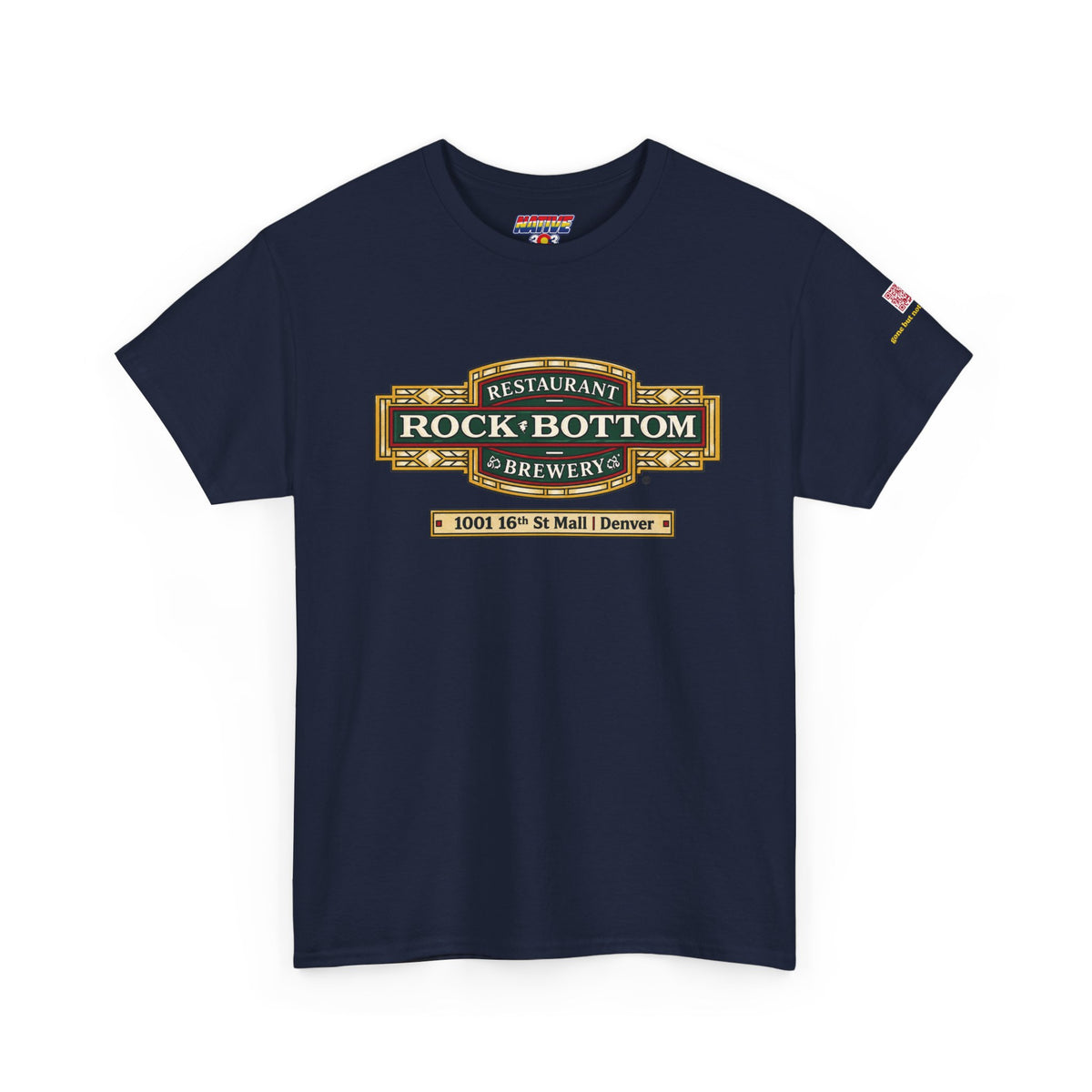 Rock Bottom Brewery - vintage Denver gear