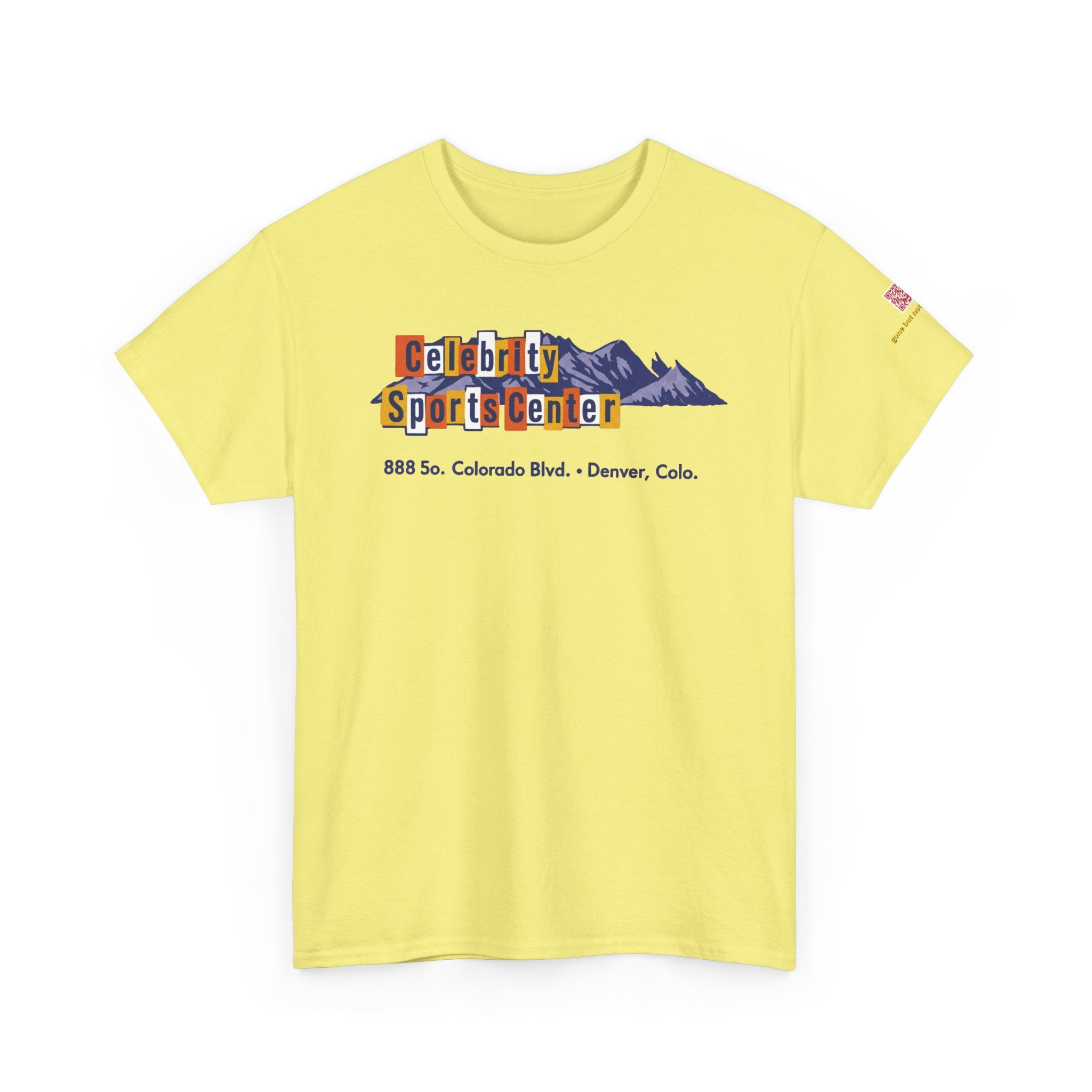 Celebrity Sports Center - vintage Denver gear