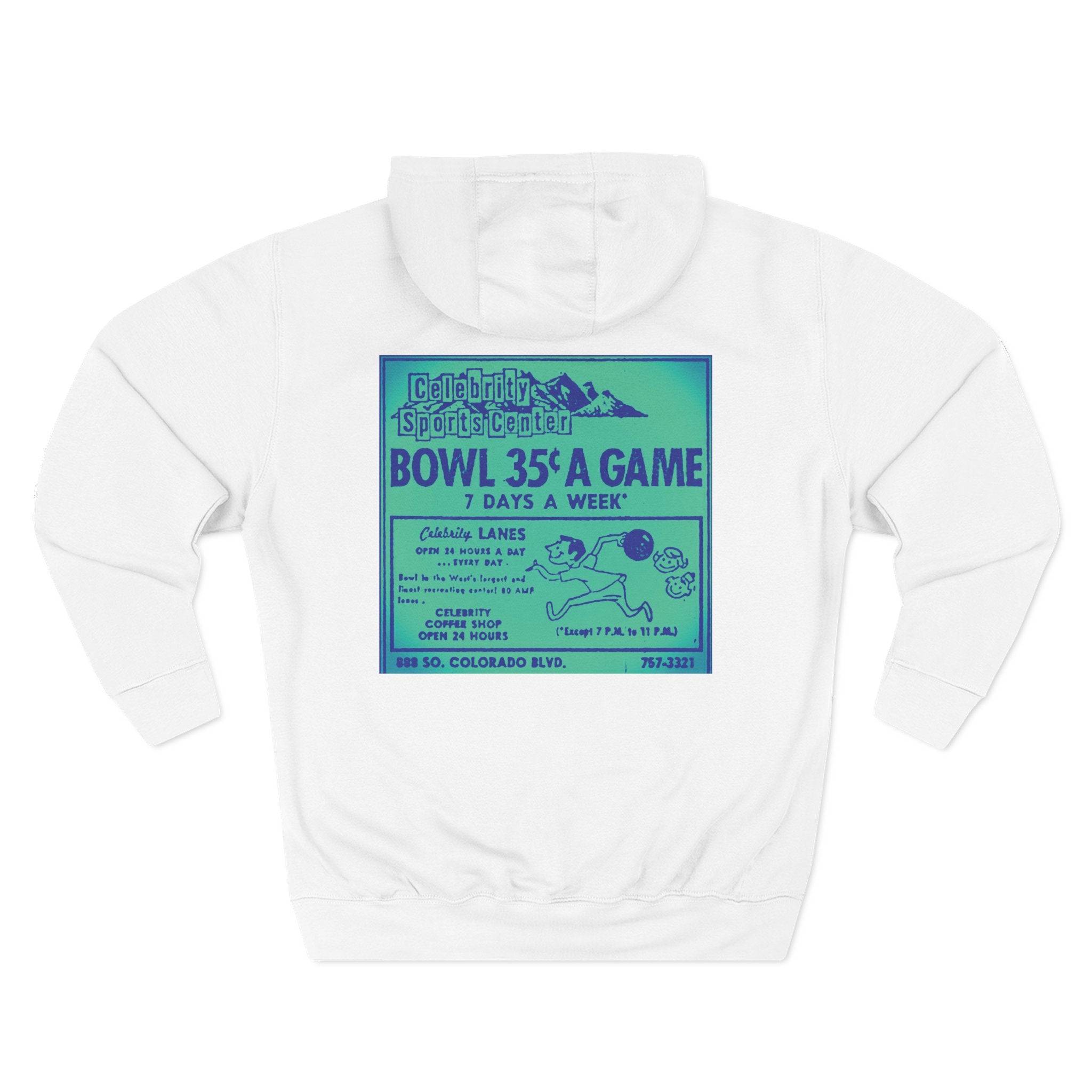 CELEBRITY AD Hoodie