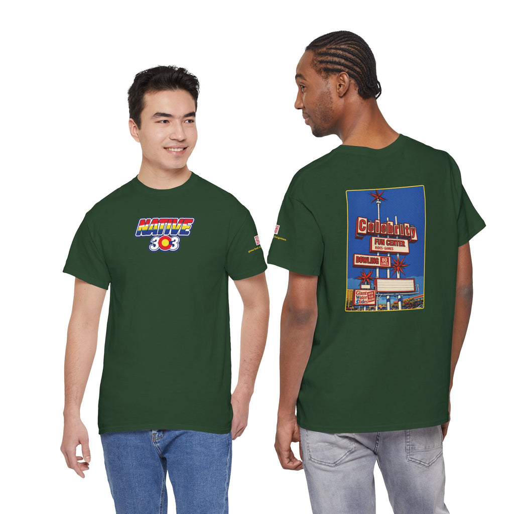 CELEBRITY - vintage Denver gear