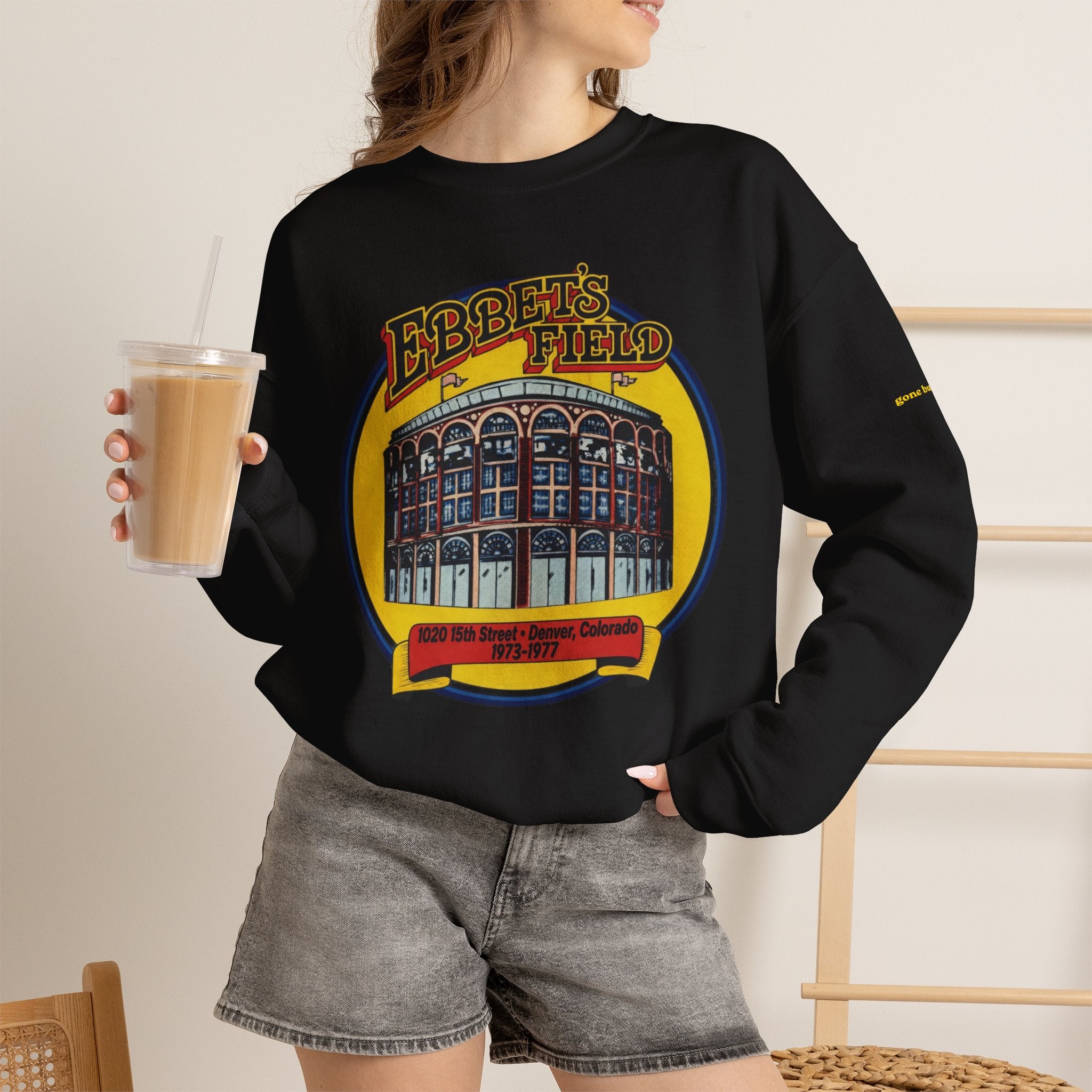 Ebbet’s Field Music Venue | Native303 Sweatshirt