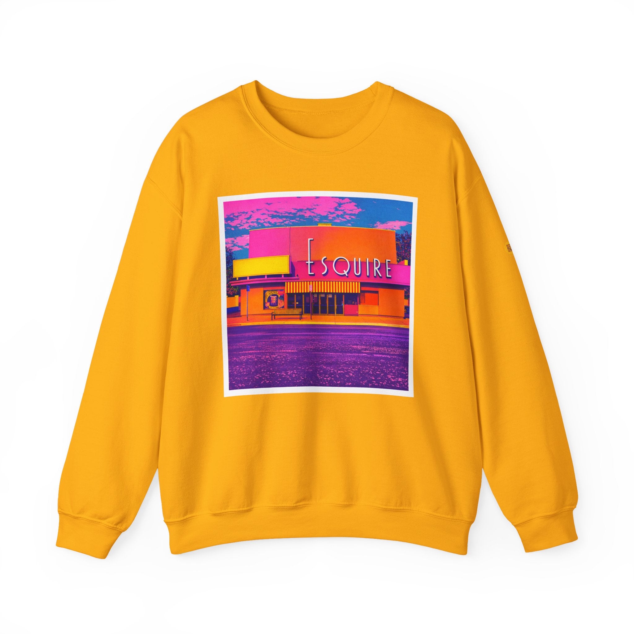 Esquire Theater (pop-art style)| Native303 Sweatshirt