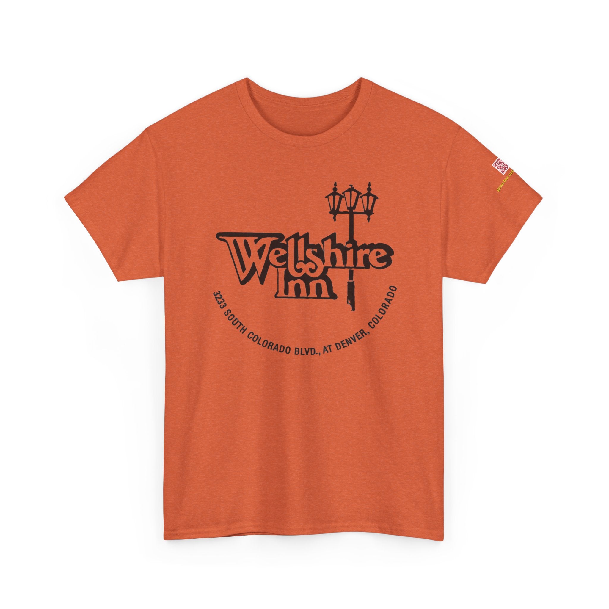 Welshire Inn bar and restaurant - vintage Denver gear