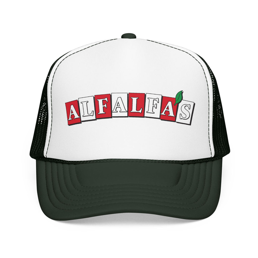 Alfalfa's Trucker Hat — Vintage Sailboat Foam Cap