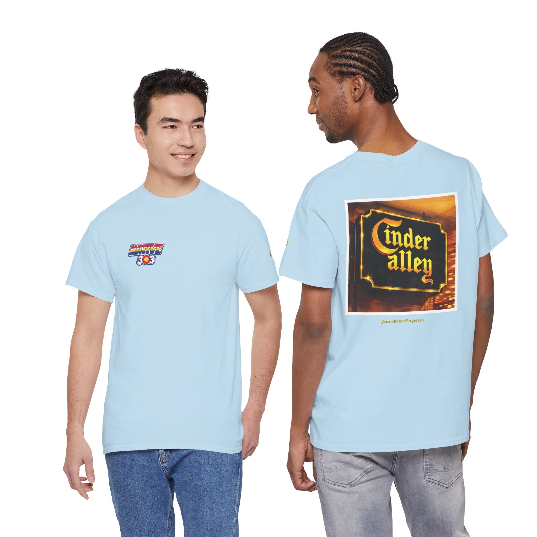 CINDER ALLEY- vintage Denver gear