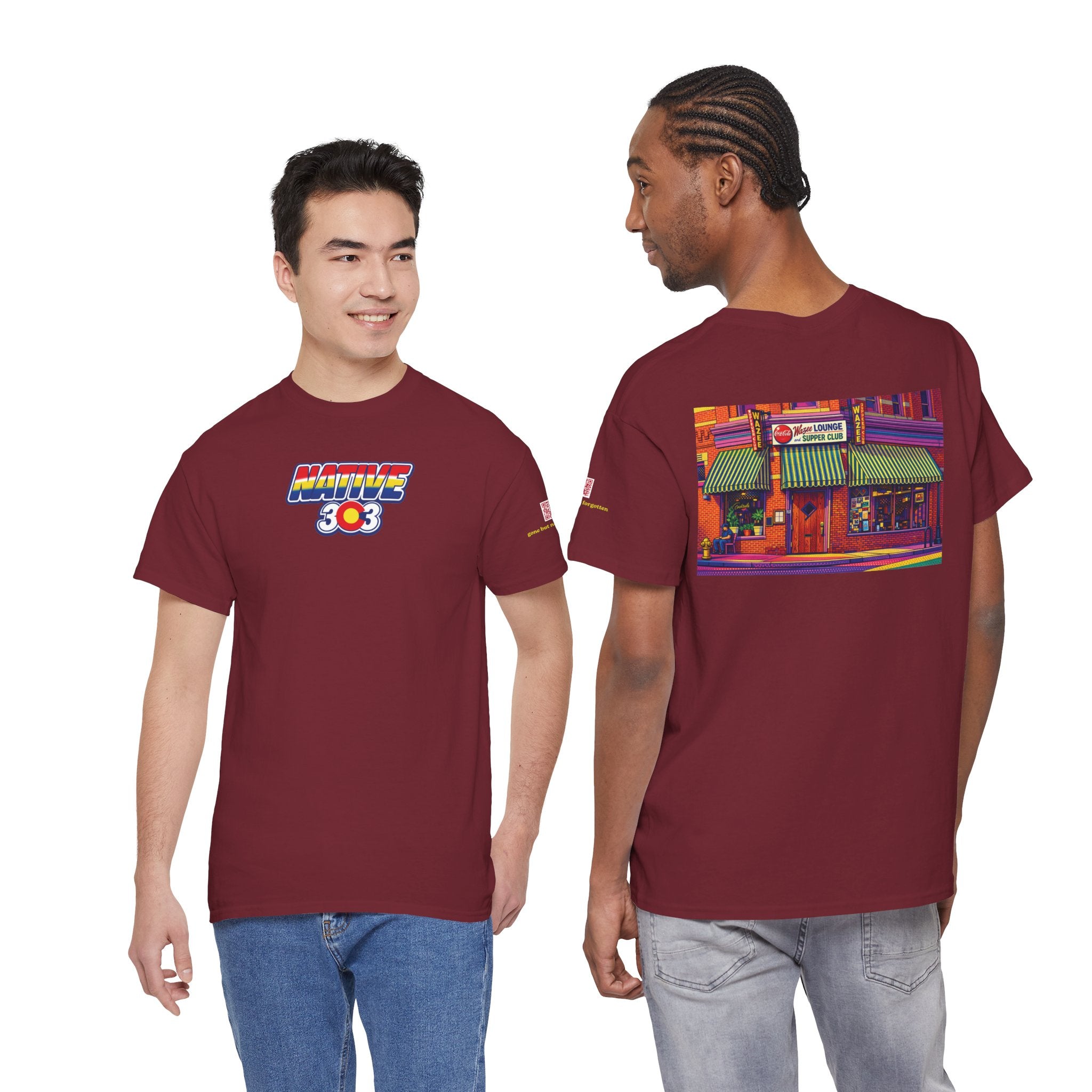 WAZEE LOUNGE and SUPPER CLUB - vintage Colorado gear