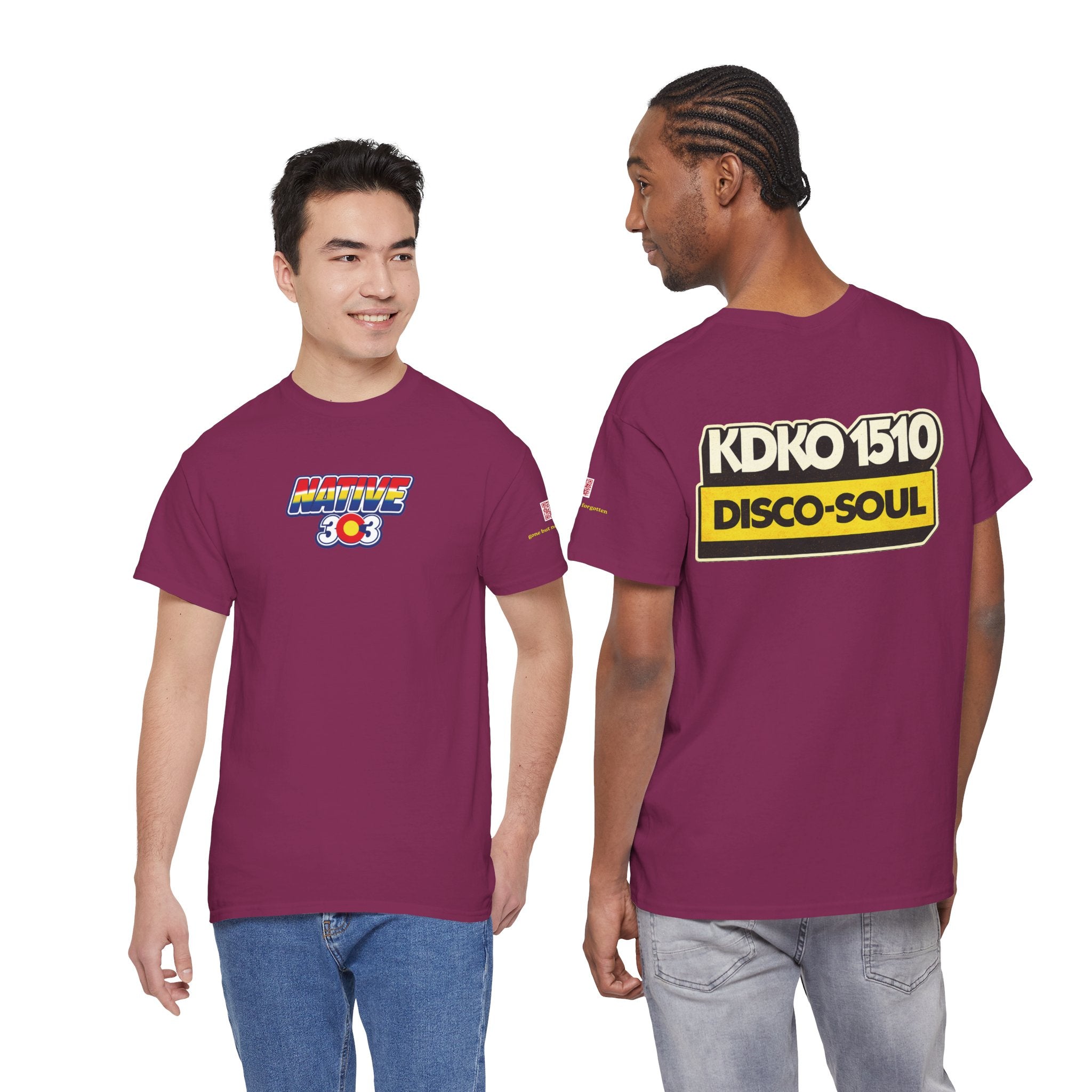 1510 AM KDKO new logo - vintage Metro Denver gear