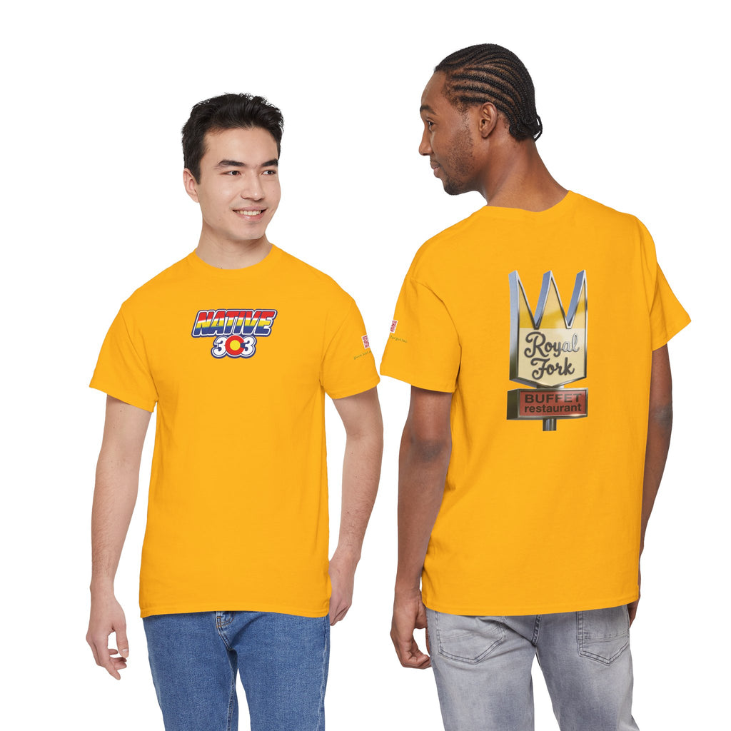 ROYAL FORK Restaurant - vintage Denver gear