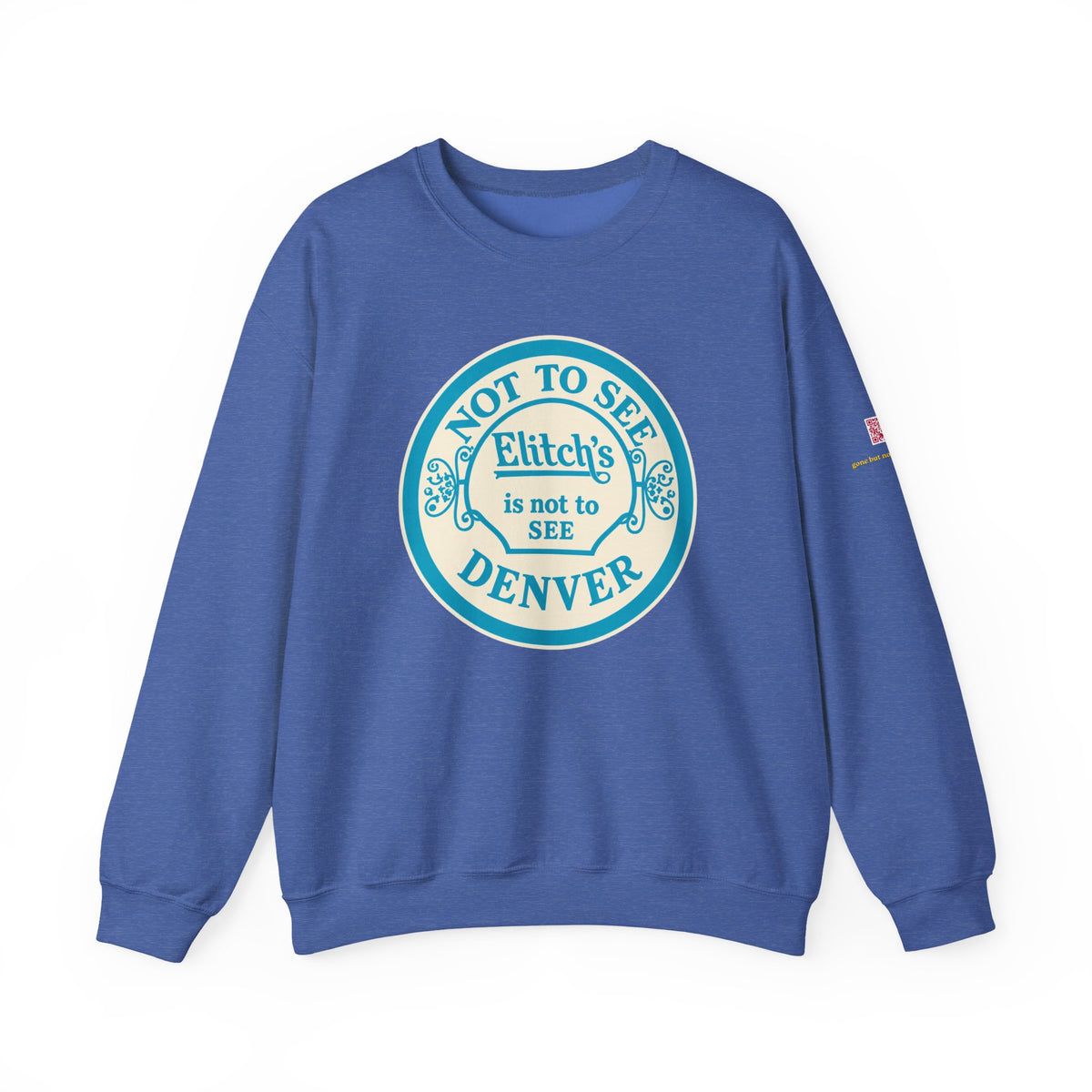 Elitch Gardens TURQUOISE | Native303 Sweatshirt