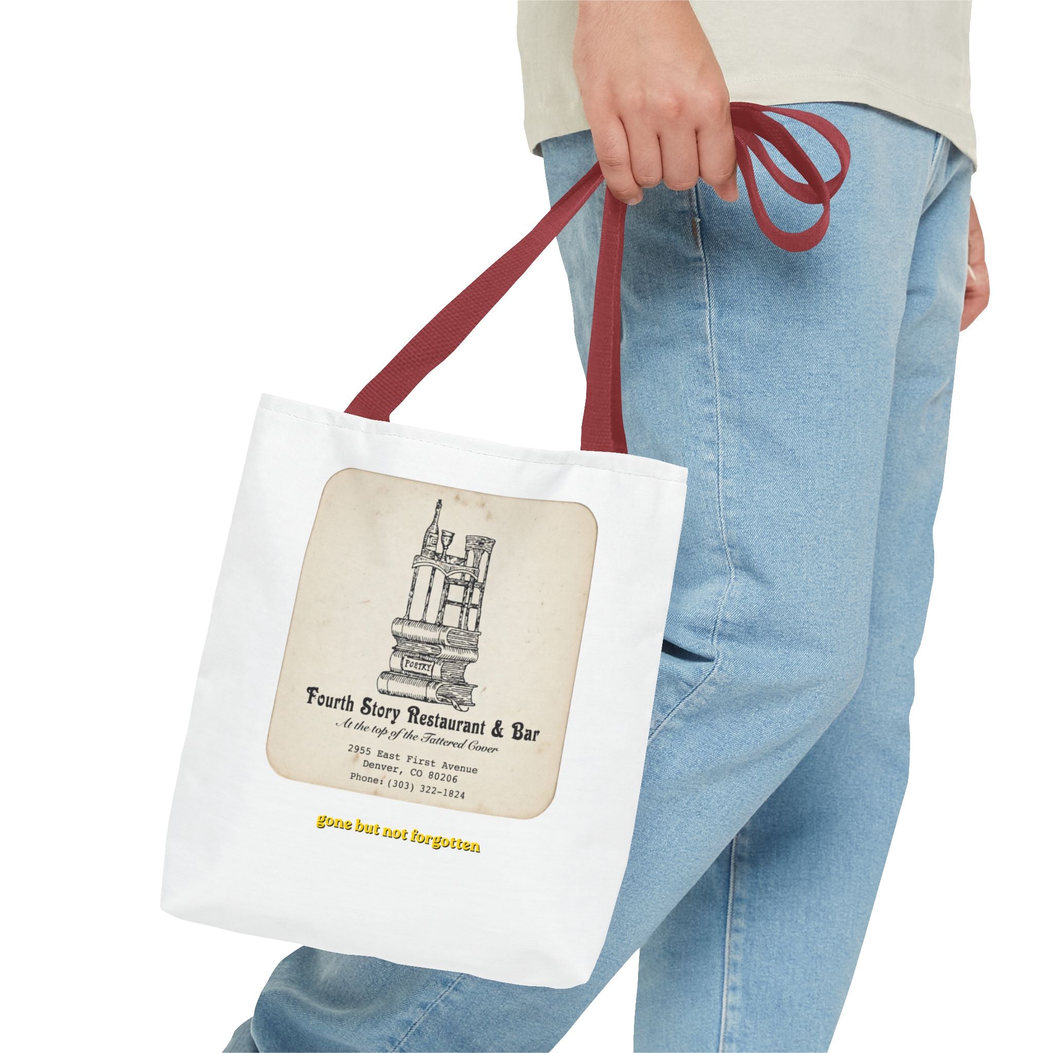 Fourth Story Restaurant and Bar Tote